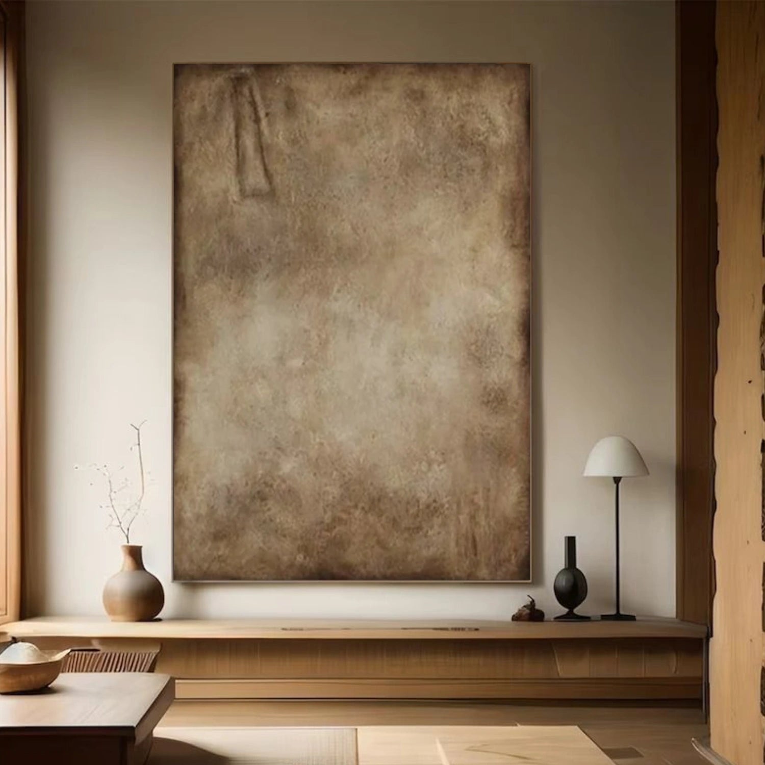 Wabi Sabi Canvas Art #WS070