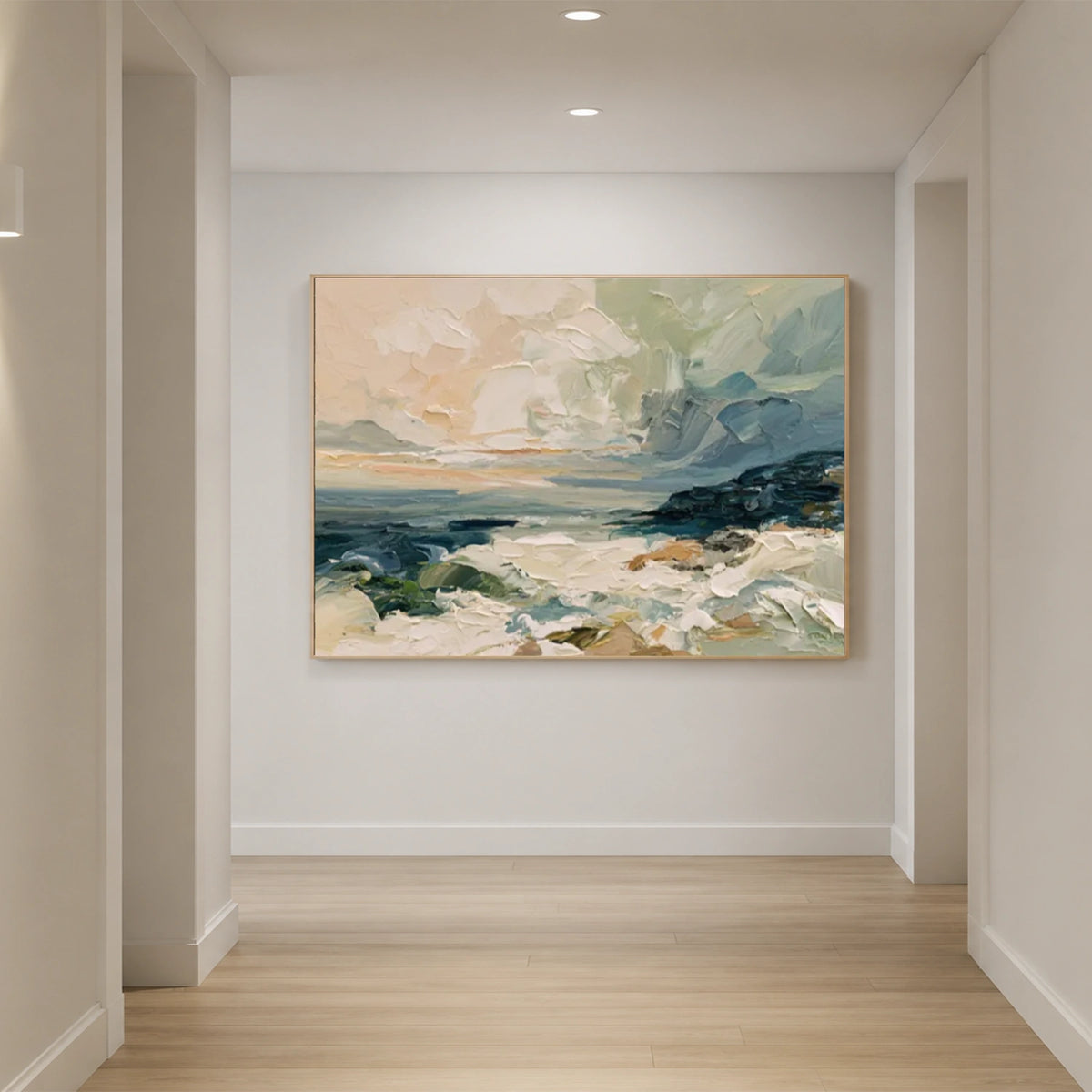 Abstract Textured Wall Art #AT198