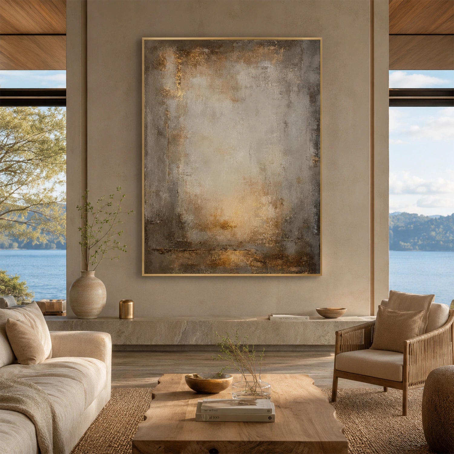 Wabi Sabi Canvas Art #WS142