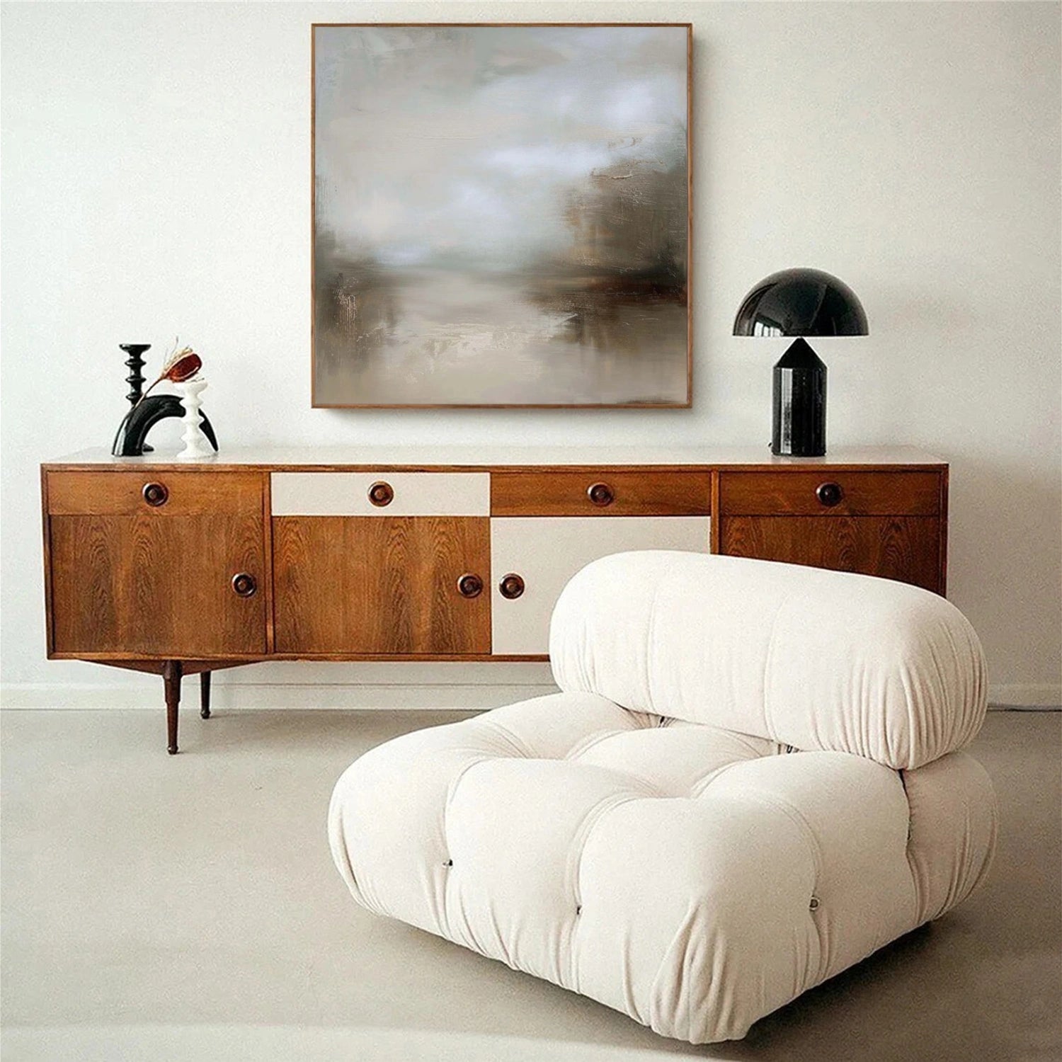 Abstract Canvas Wall Art #AP308