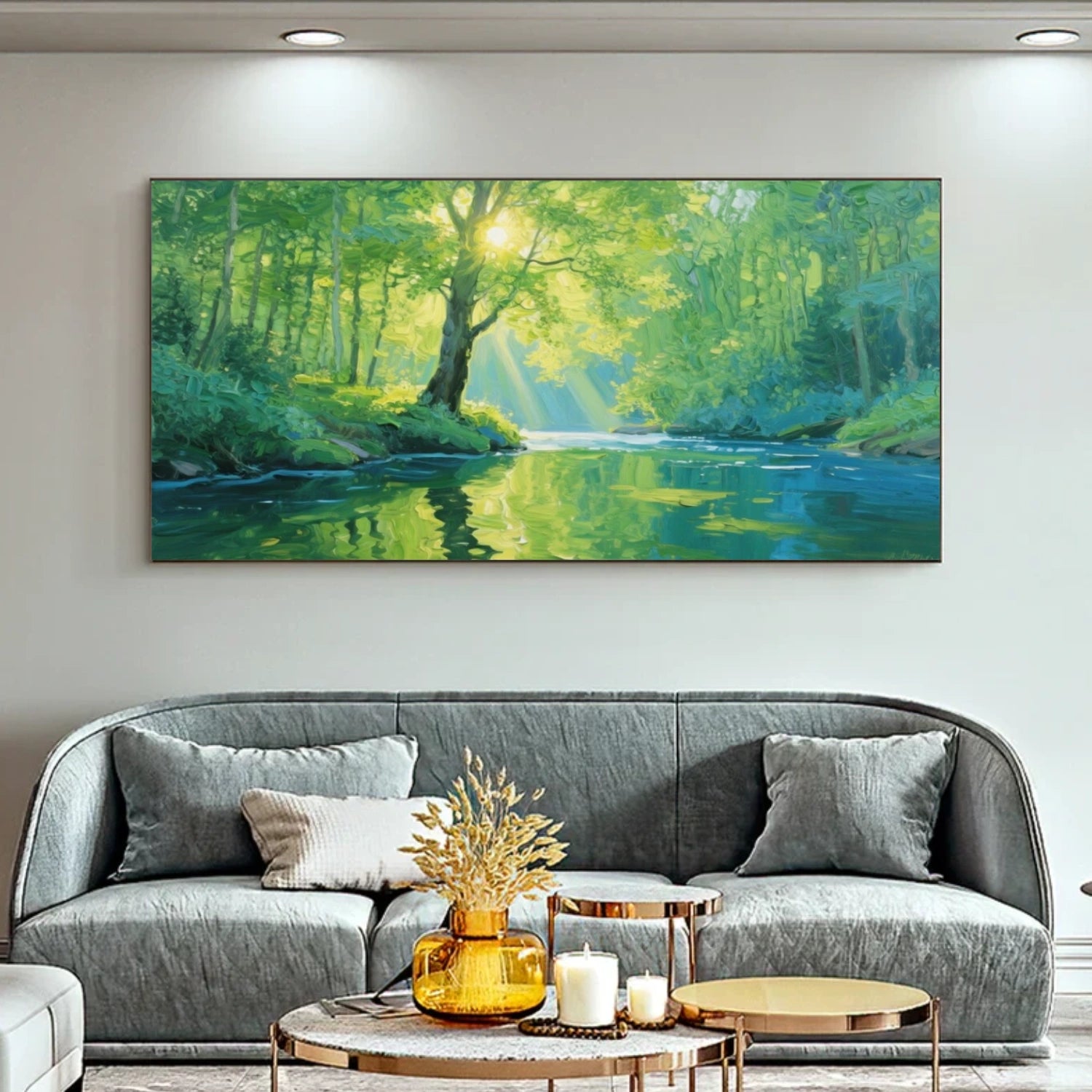 Tree Abstract Wall Art #TP072