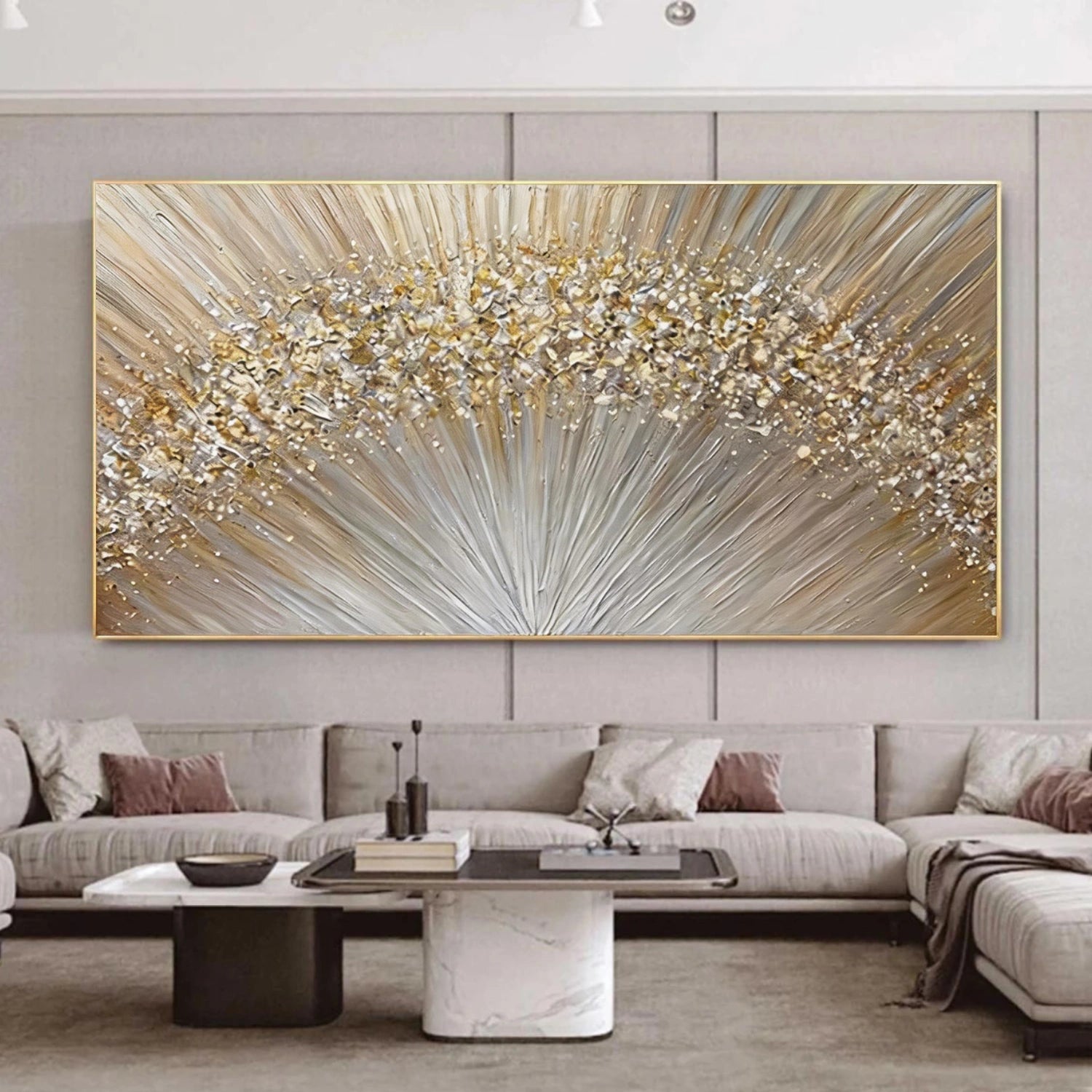 Abstract Textured Wall Art #AT158