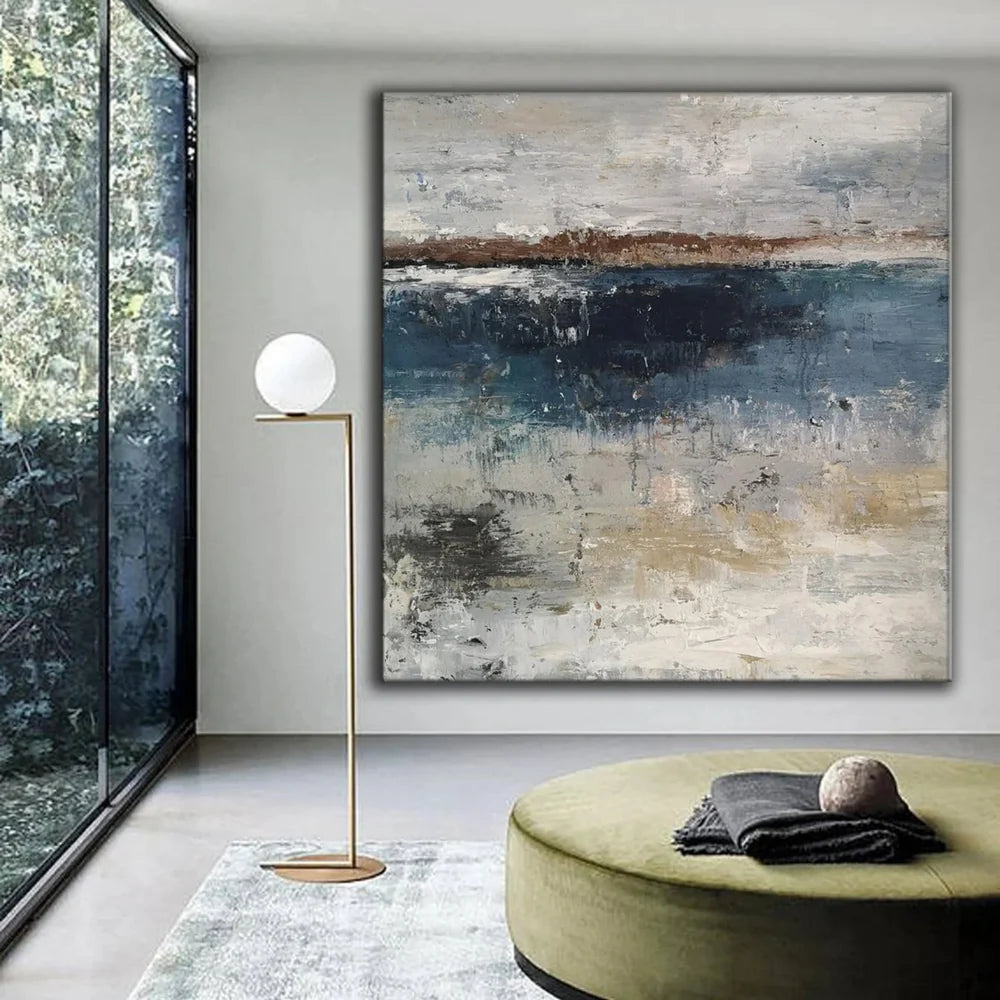 Abstract Painting Canvas #AP131