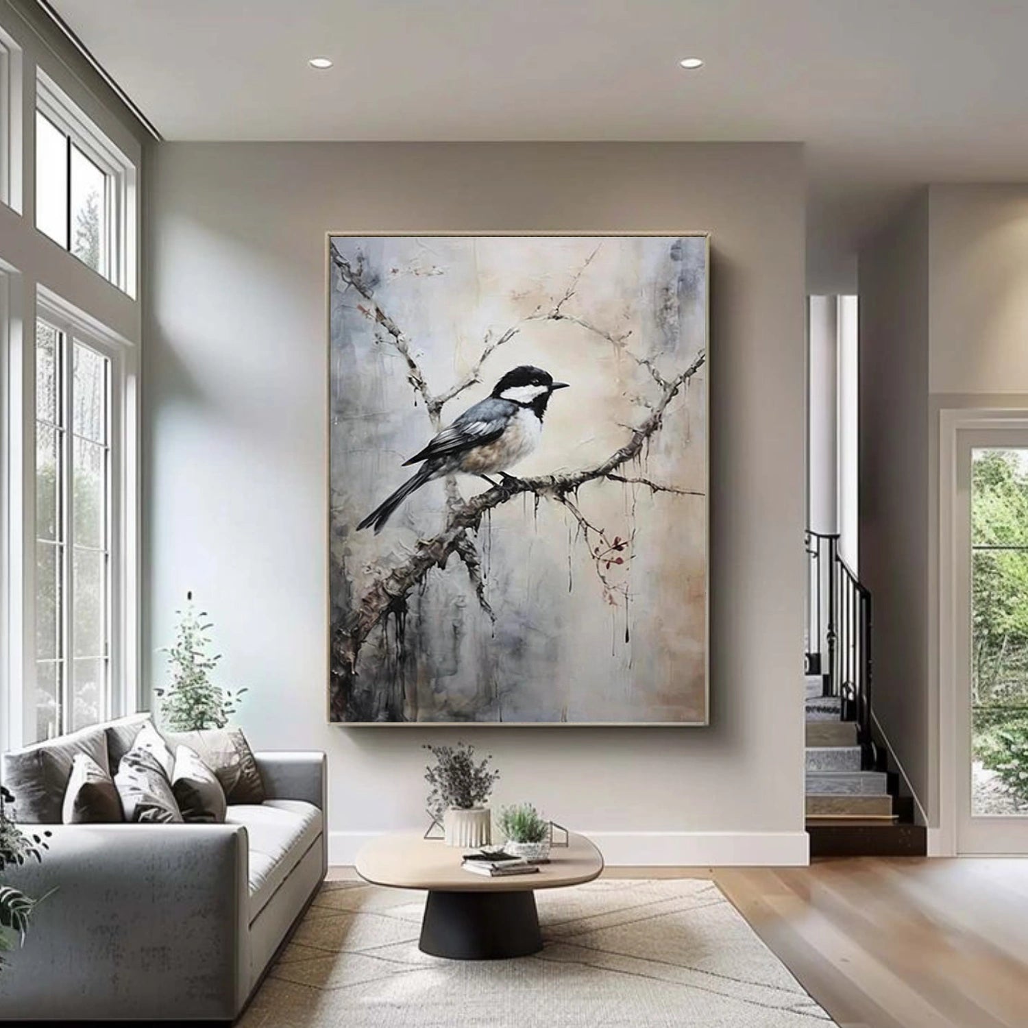 Abstract Animal Wall Art #AC128