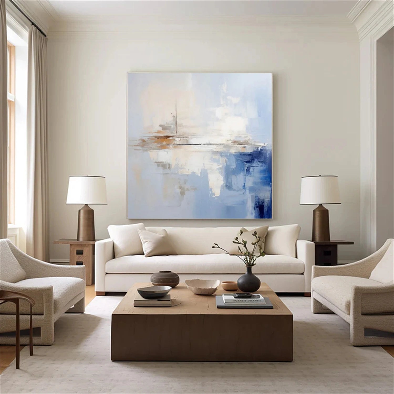 Abstract Painting Canvas #AP138