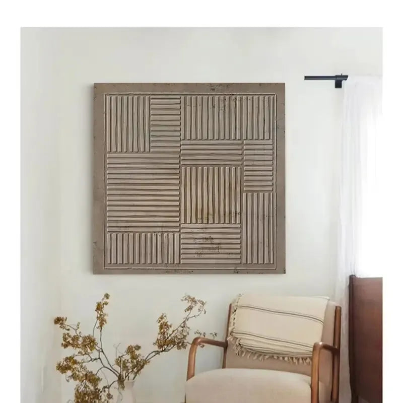 Wabi Sabi Texture Canvas Art #WS013