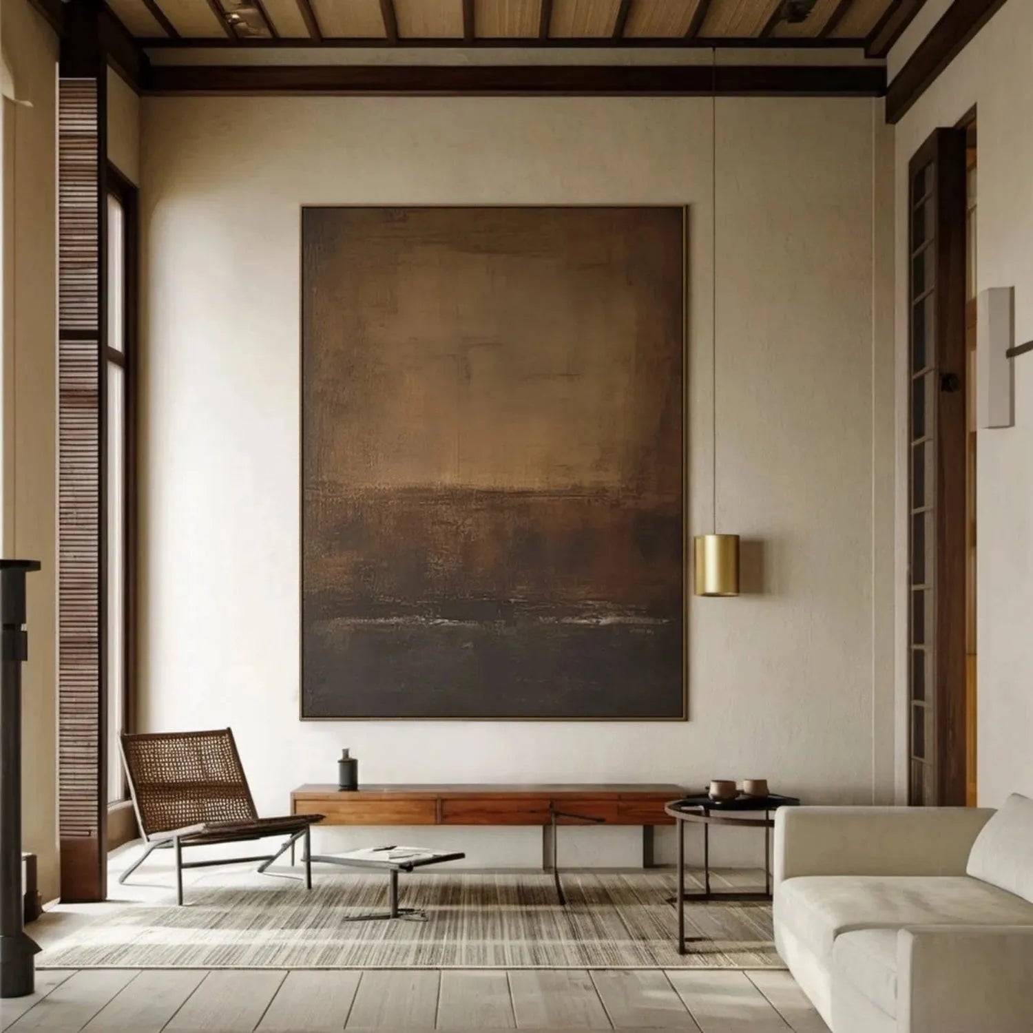 Abstract Painting Canvas #AP088