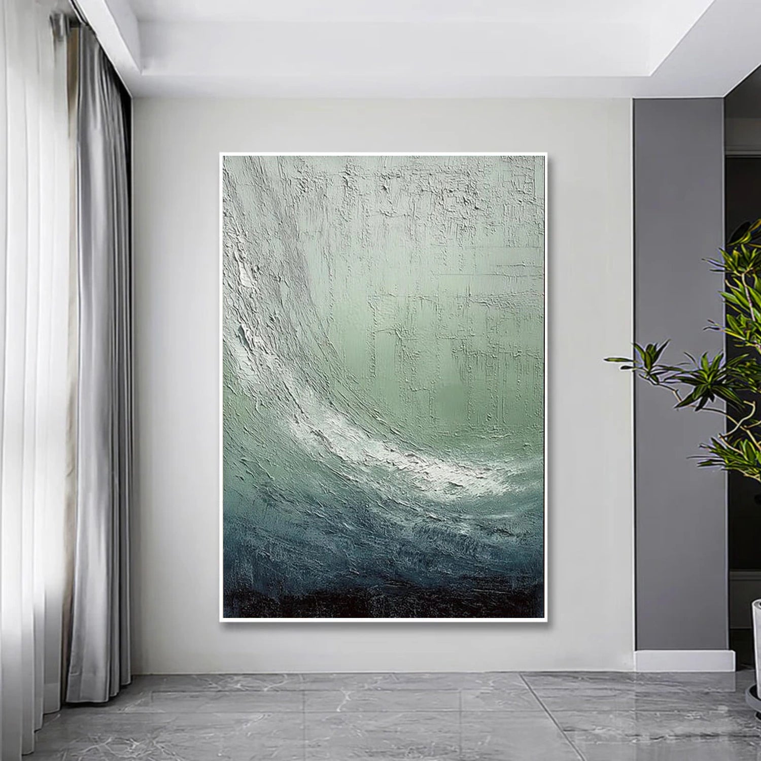 Abstract Textured Wall Art #AT148