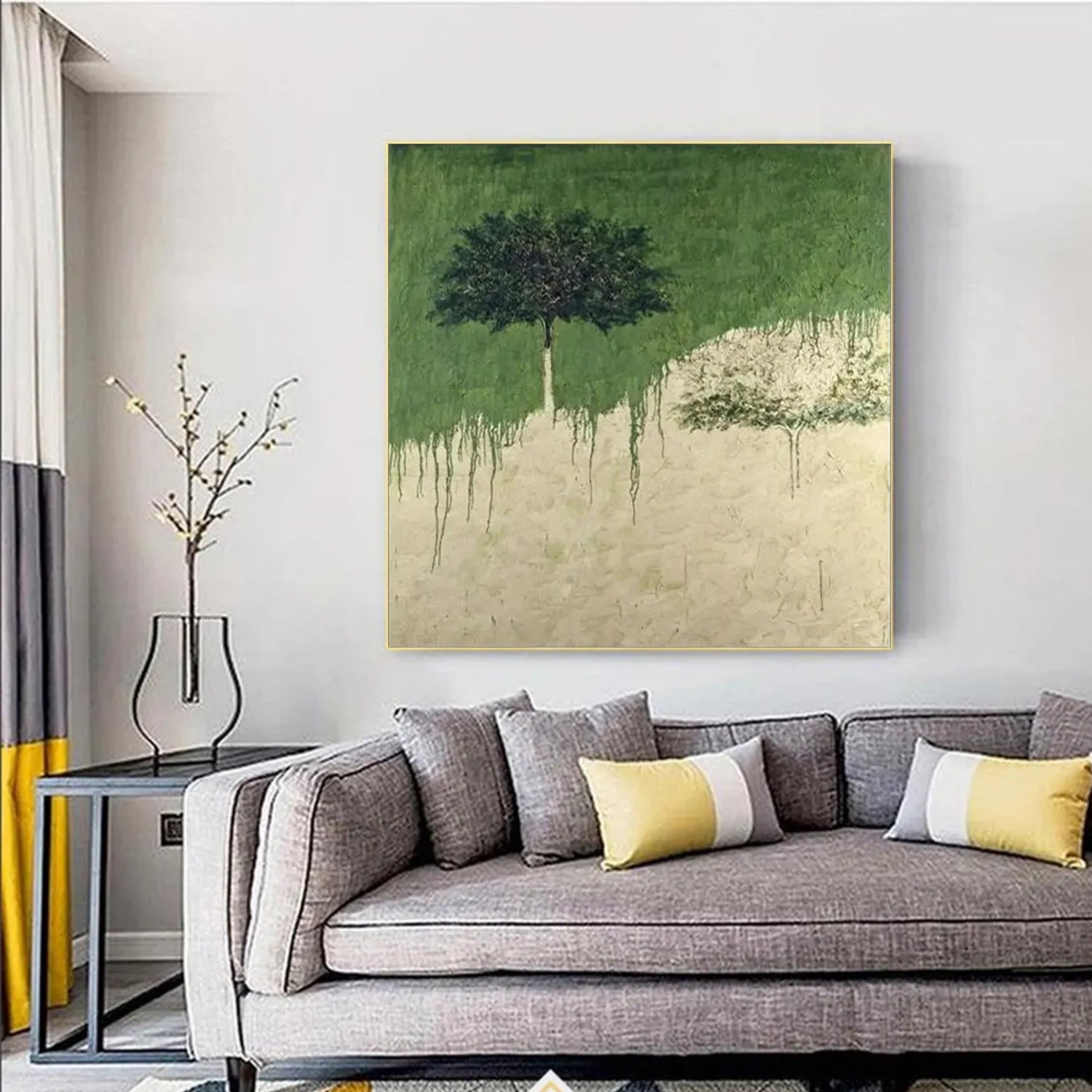 Tree Abstract Wall Art #TP055
