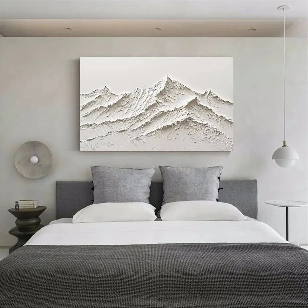 Mountain Textured Canvas Art #MO002