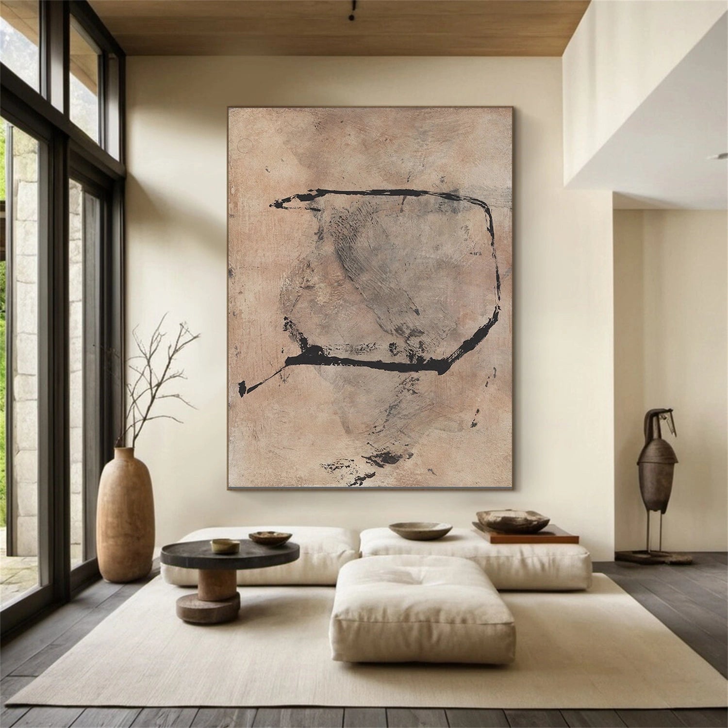 Wabi Sabi Canvas Art #WS060