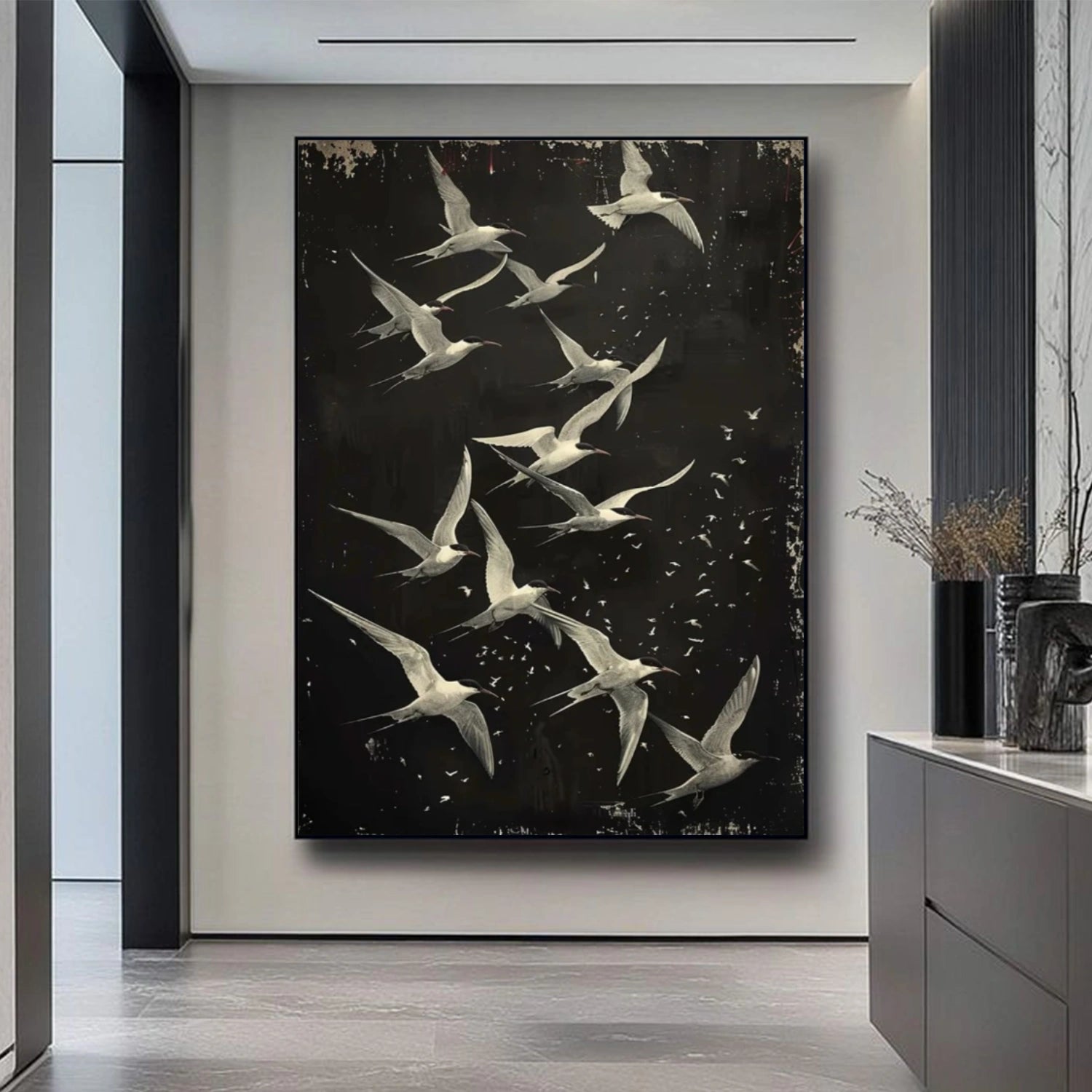 Abstract Animal Wall Art #AC126