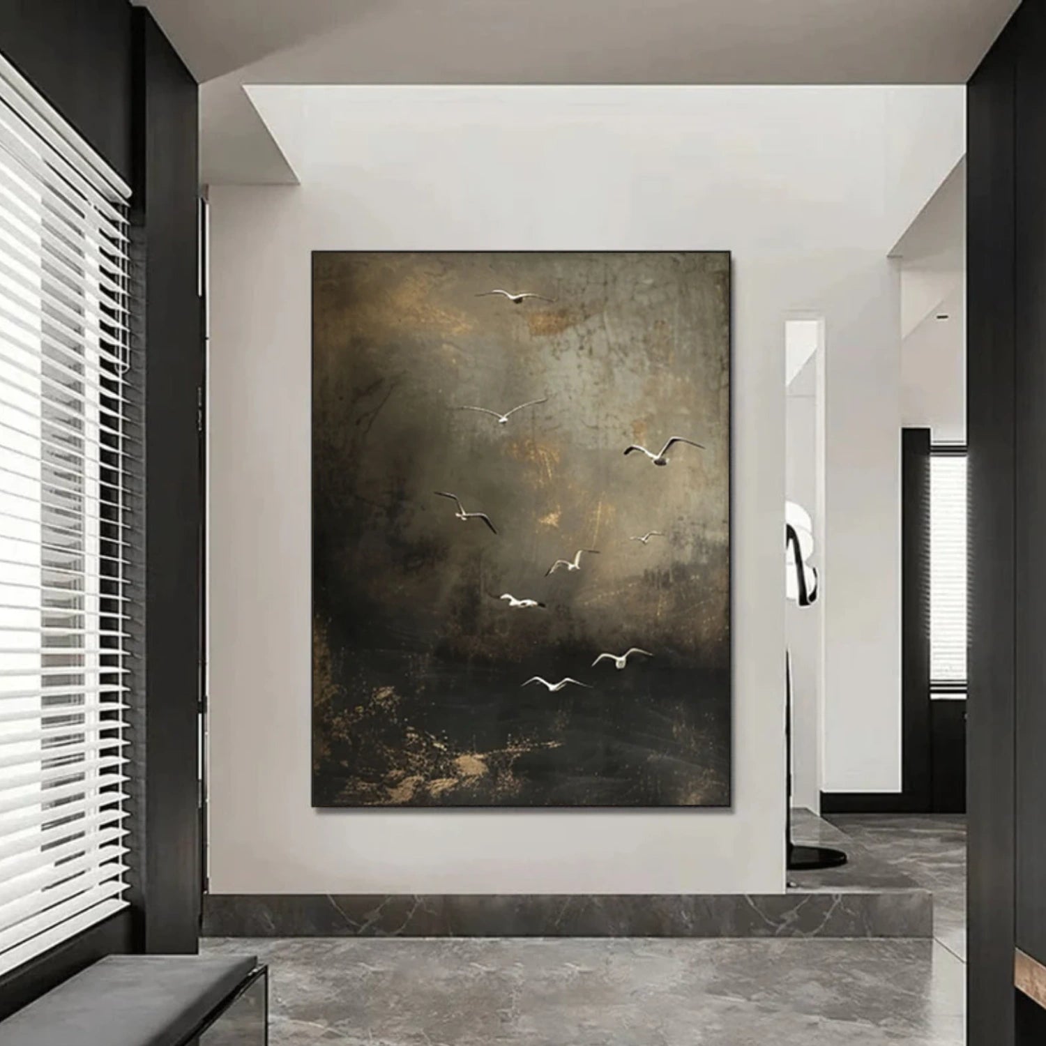 Abstract Animal Wall Art #AC087