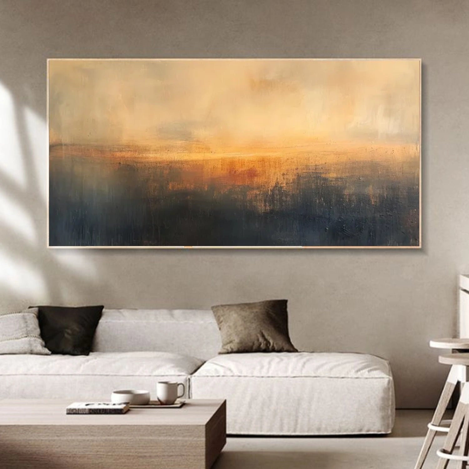 Abstract Canvas Wall Art #AP312