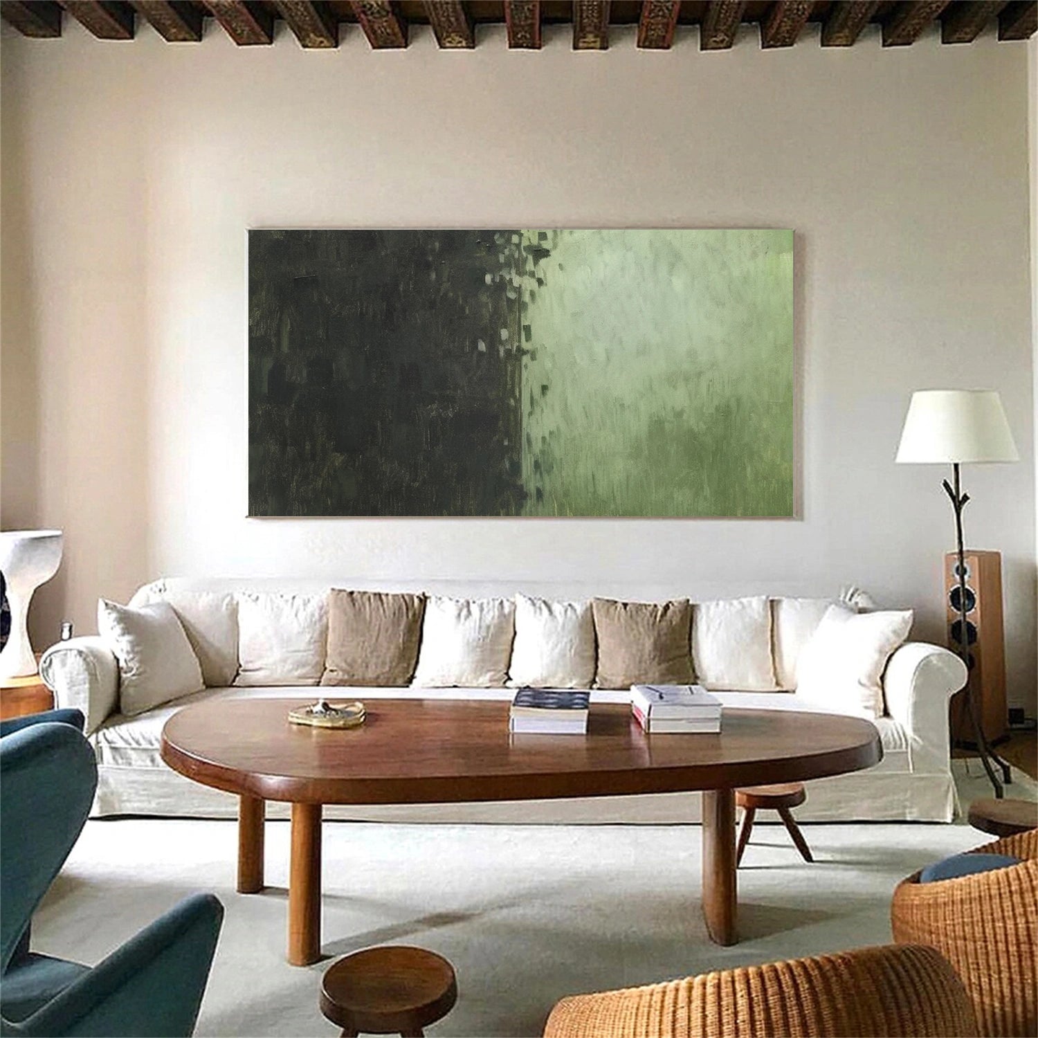 Abstract Painting Canvas #AP163