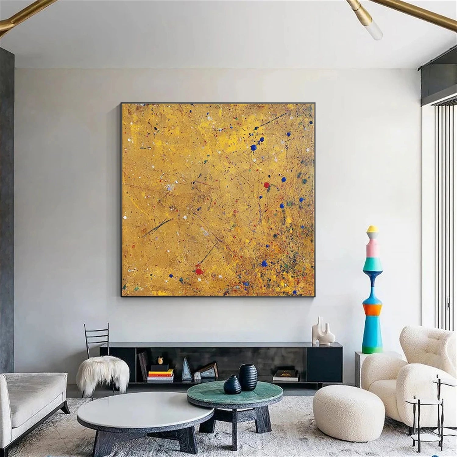 Pollock Art #PA023