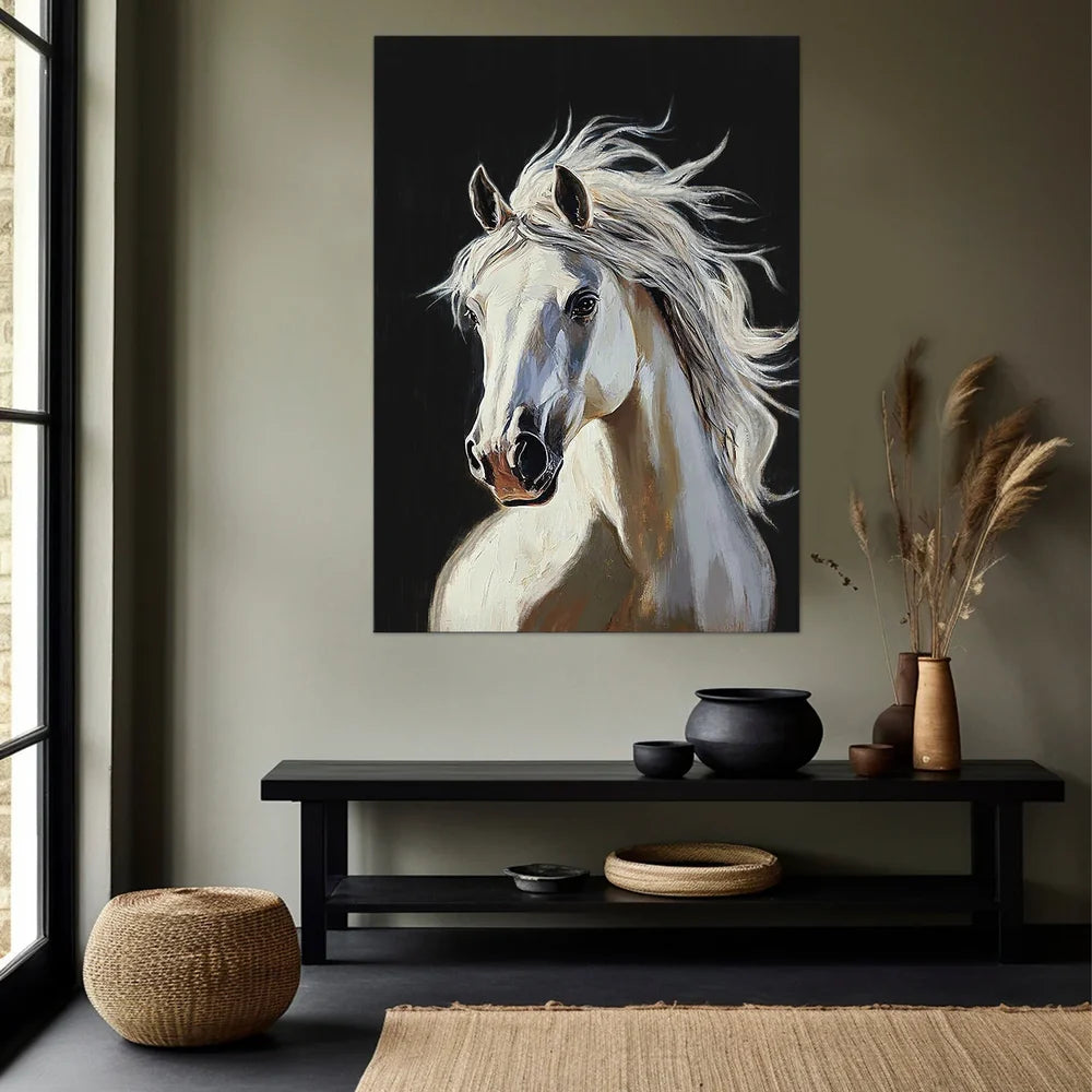 Animal Canvas Art Painting #AC029