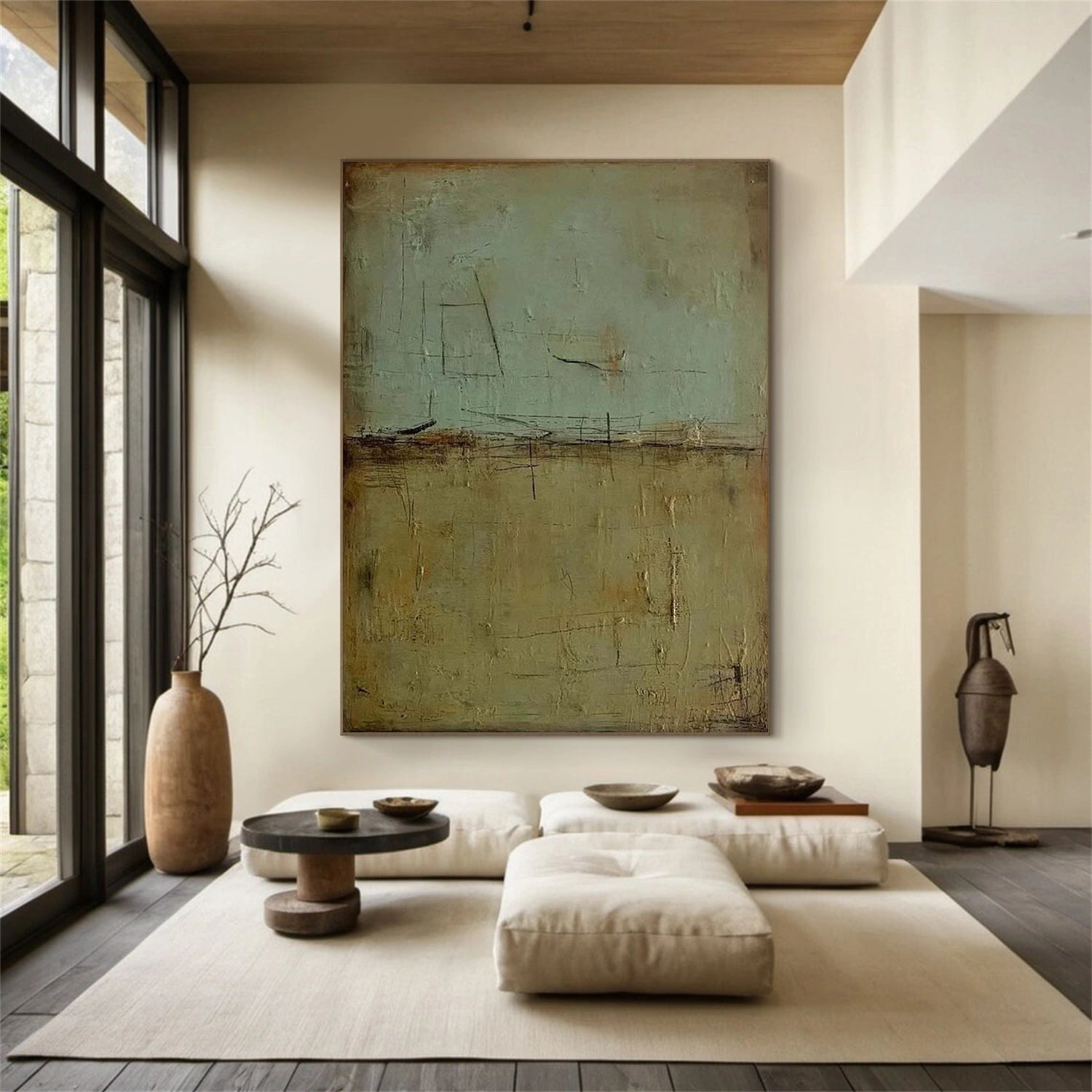 Abstract Painting Canvas #AP146