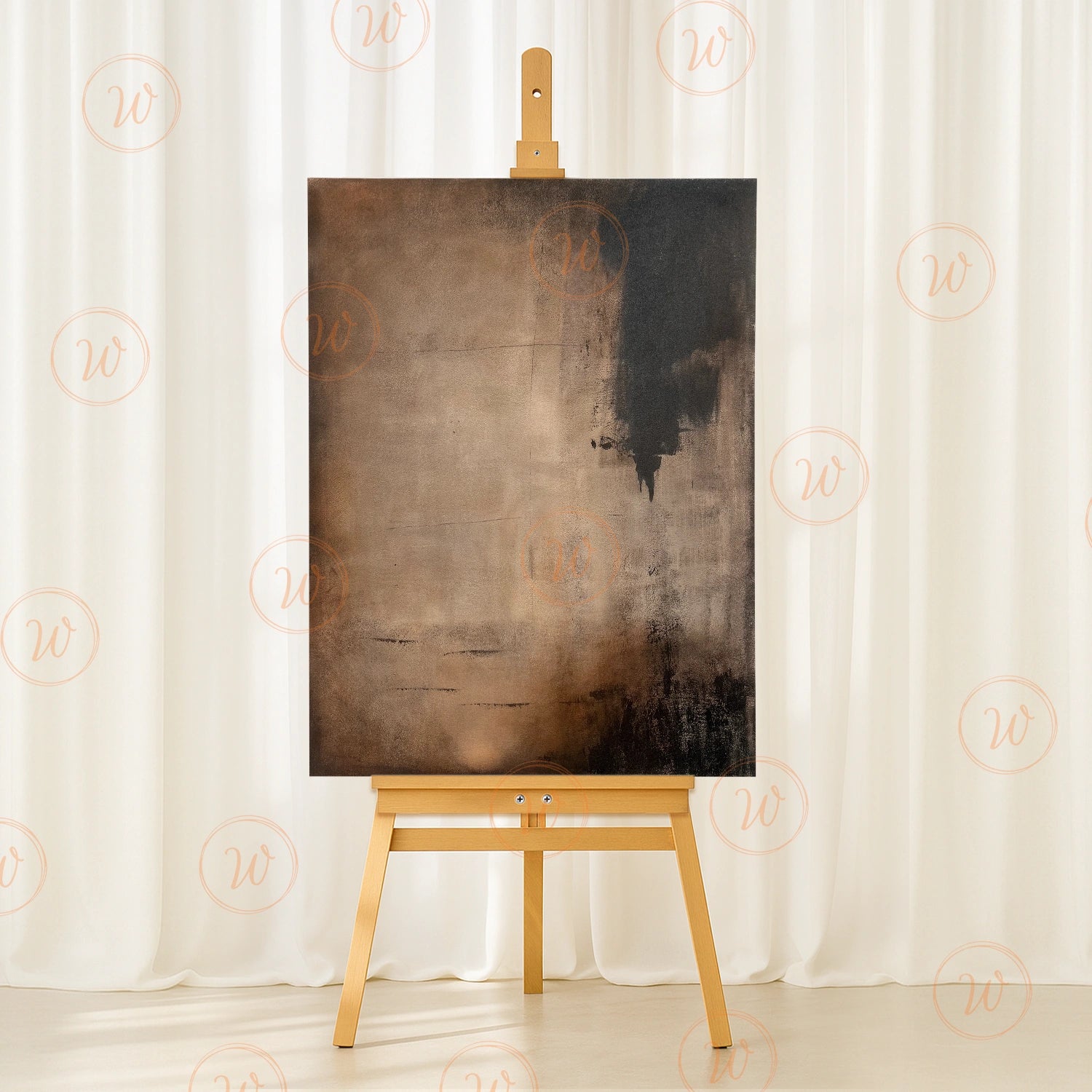 Abstract Painting Canvas #AP128