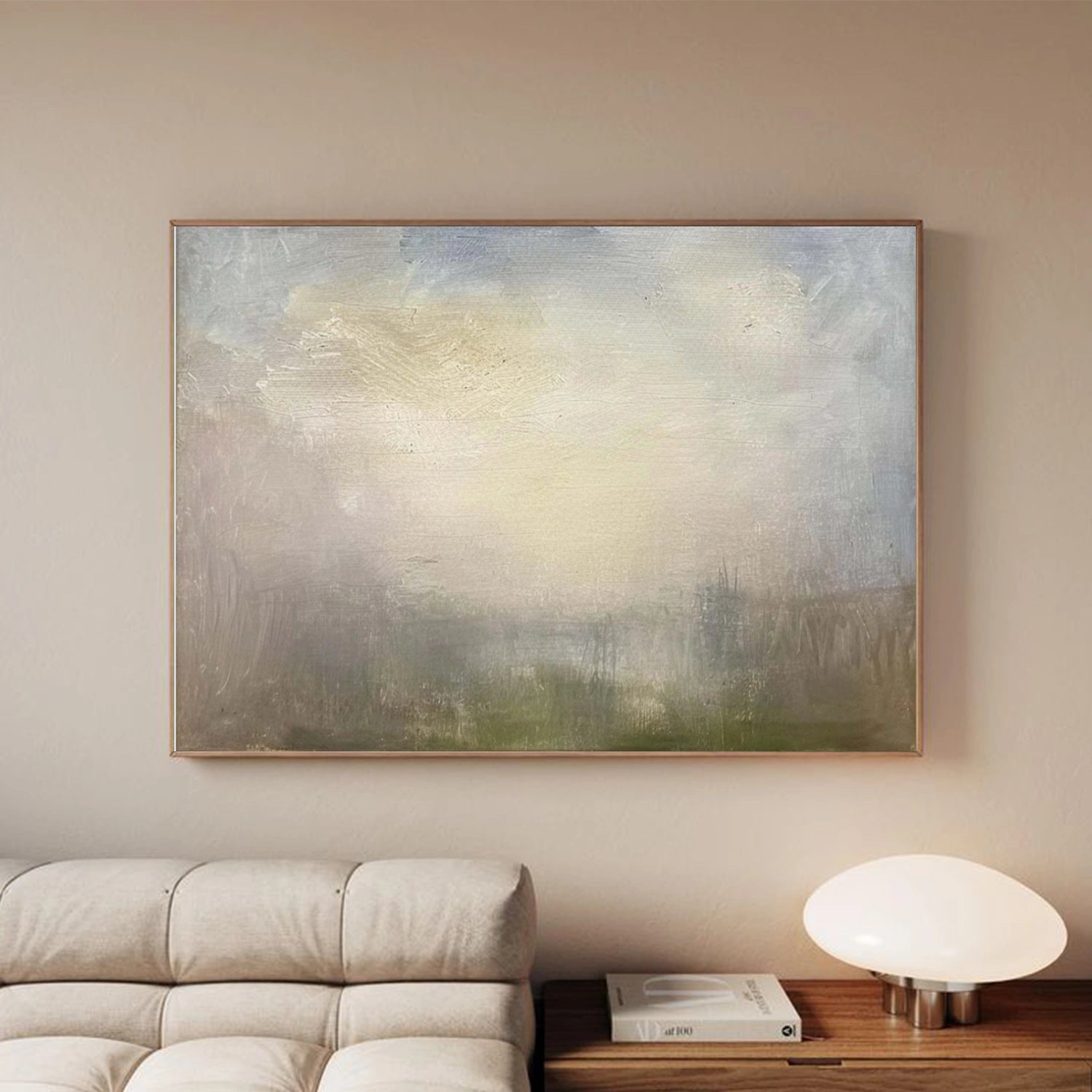 Abstract Canvas Wall Art #AP374