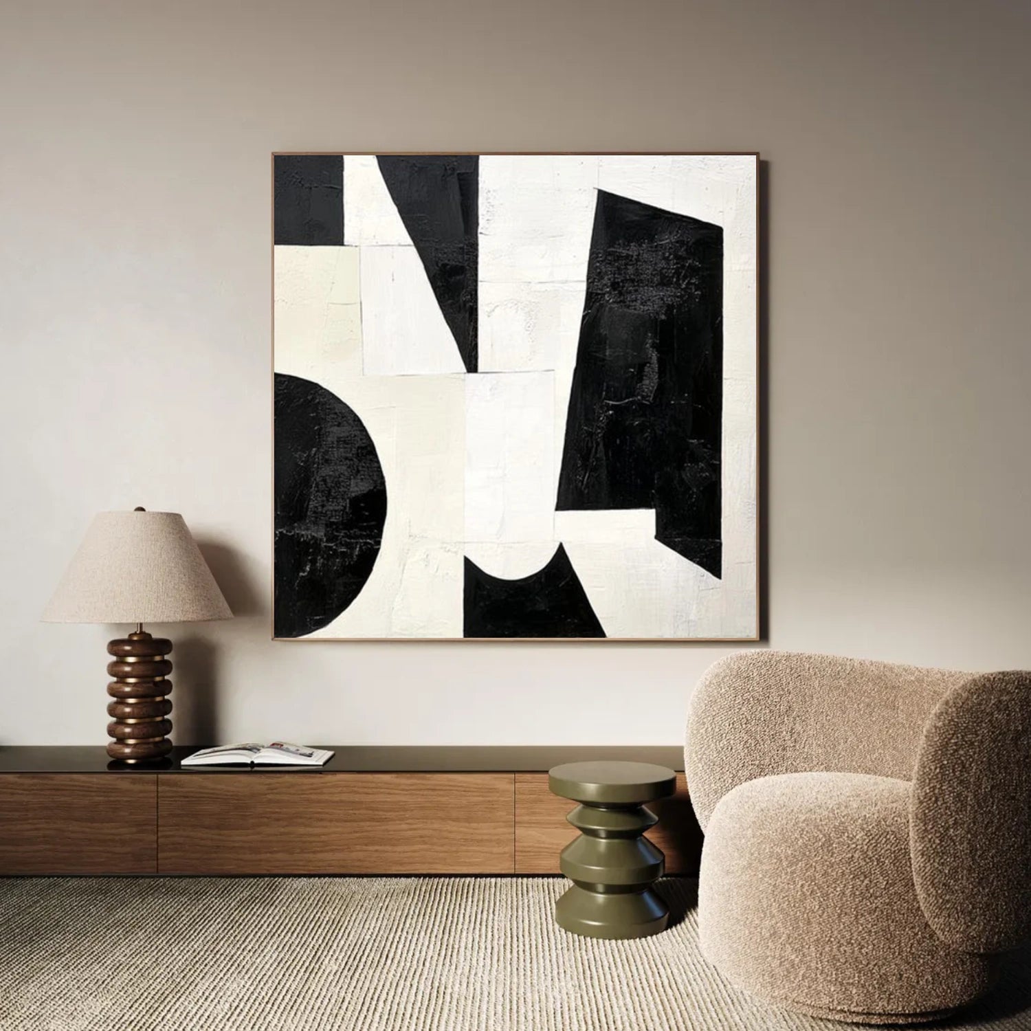 Wabi Sabi Canvas Art #WS109