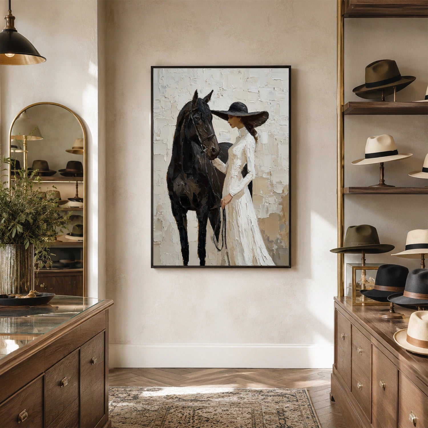 American Western Cowboy Art #VT226