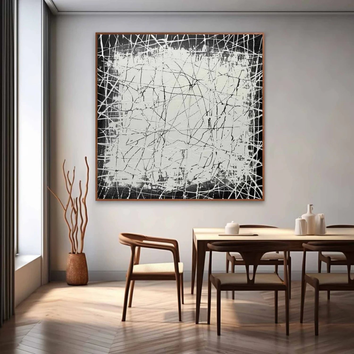 Colorful Pollock Art #PA015
