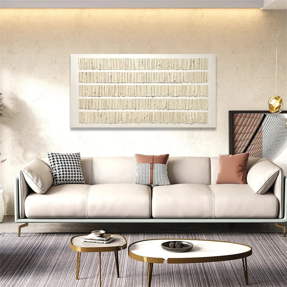 Wabi Sabi Texture Canvas Art #WS002