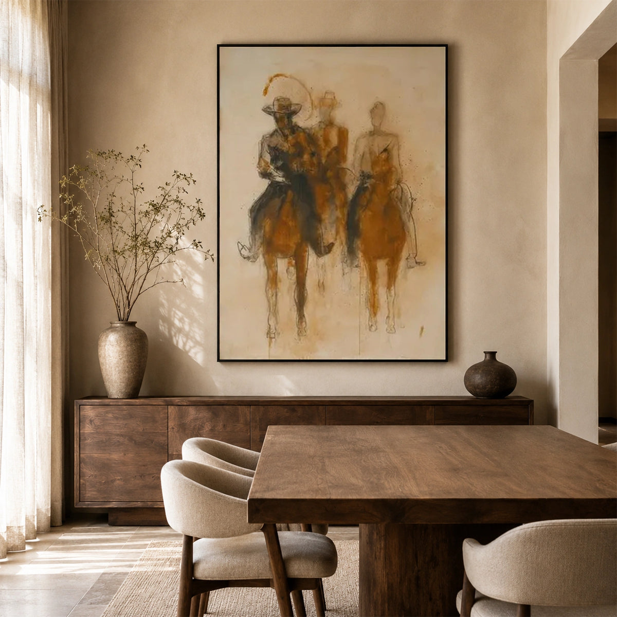 American Western Cowboy Art #VT284