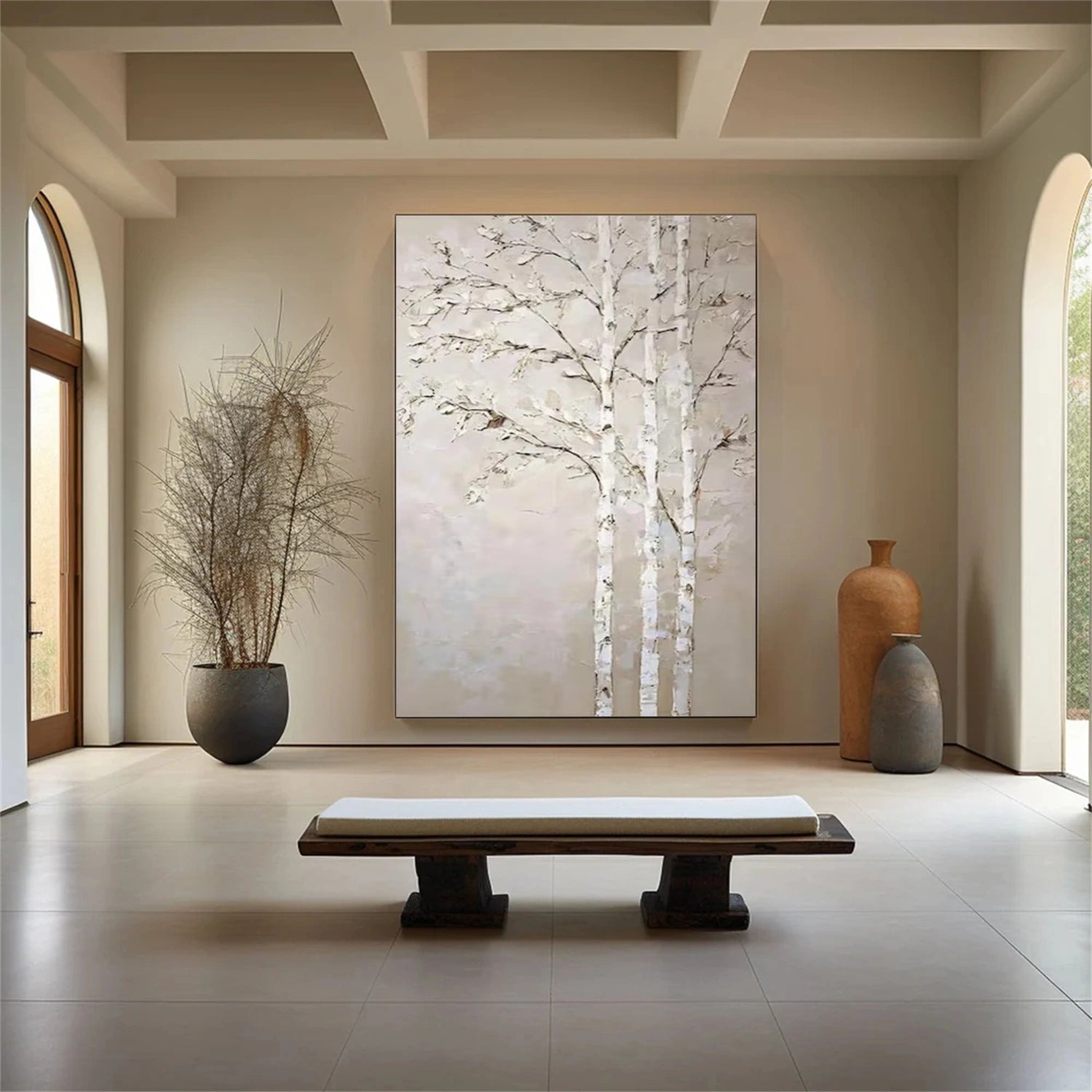 Tree Abstract Wall Art #TP092