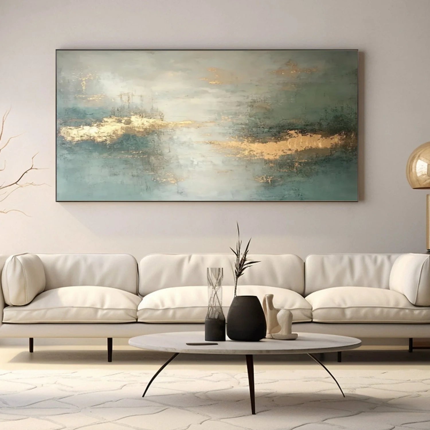 Abstract Canvas Wall Art #AP286