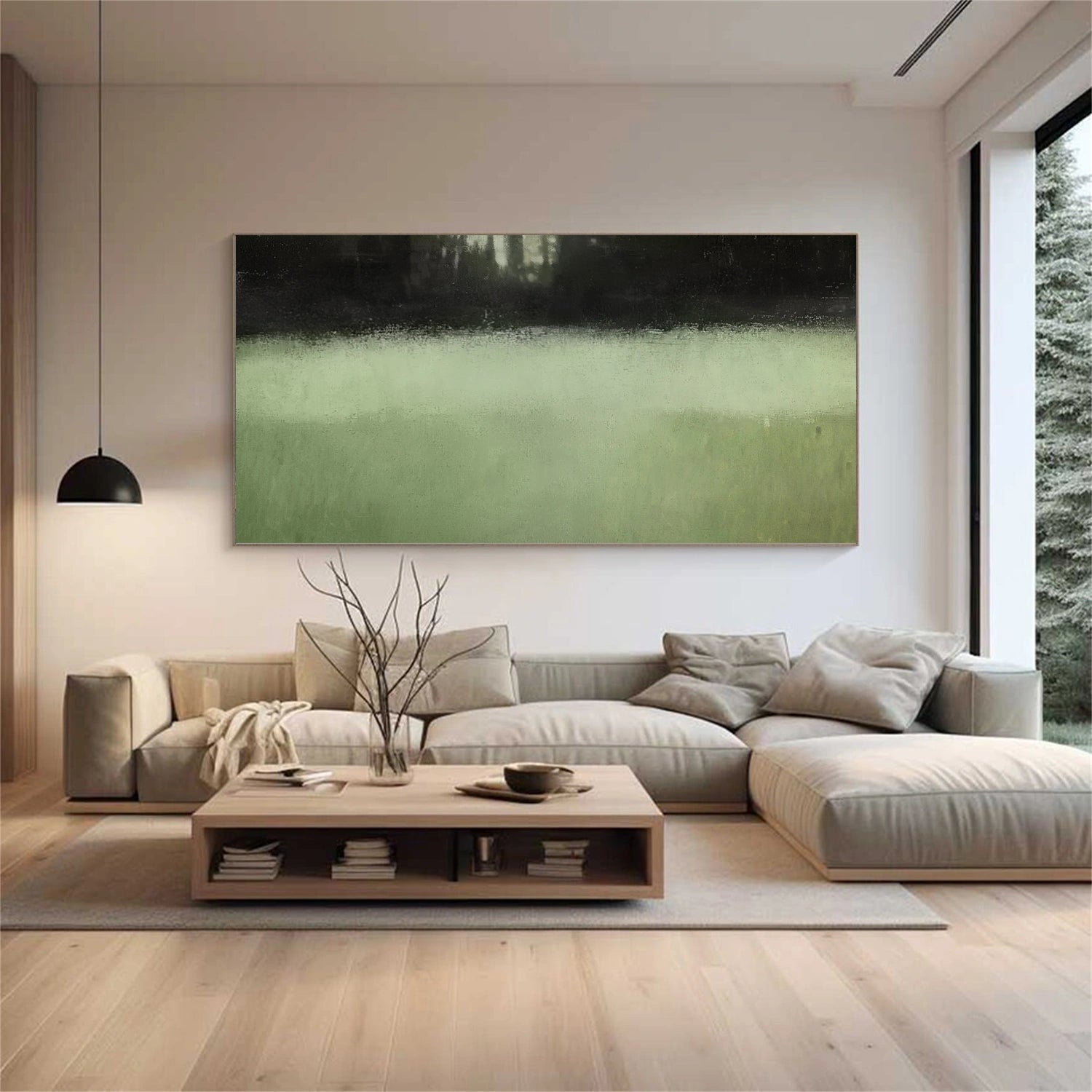 Abstract Painting Canvas #AP162