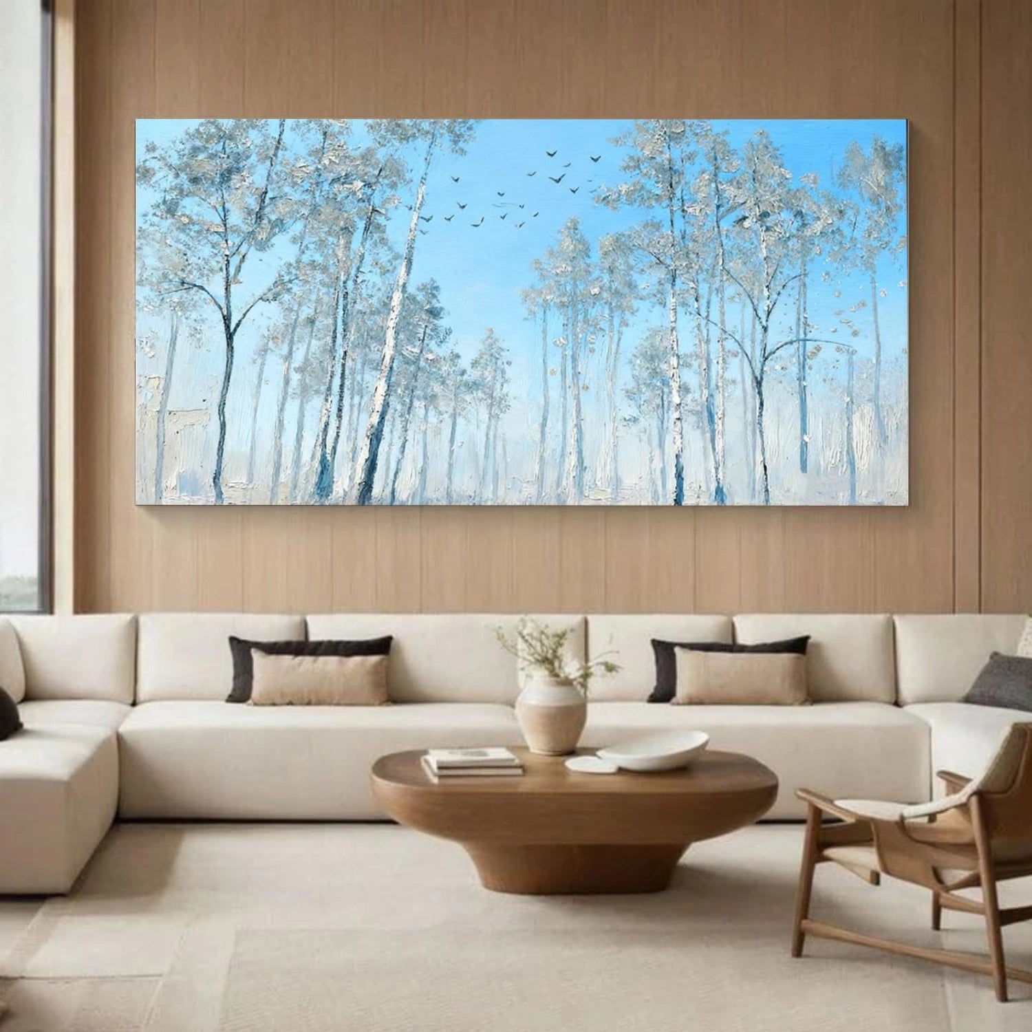 Tree Abstract Wall Art #TP077