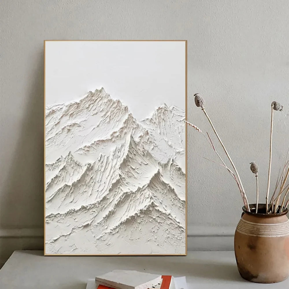 Mountain Textured Canvas Art  #MO012