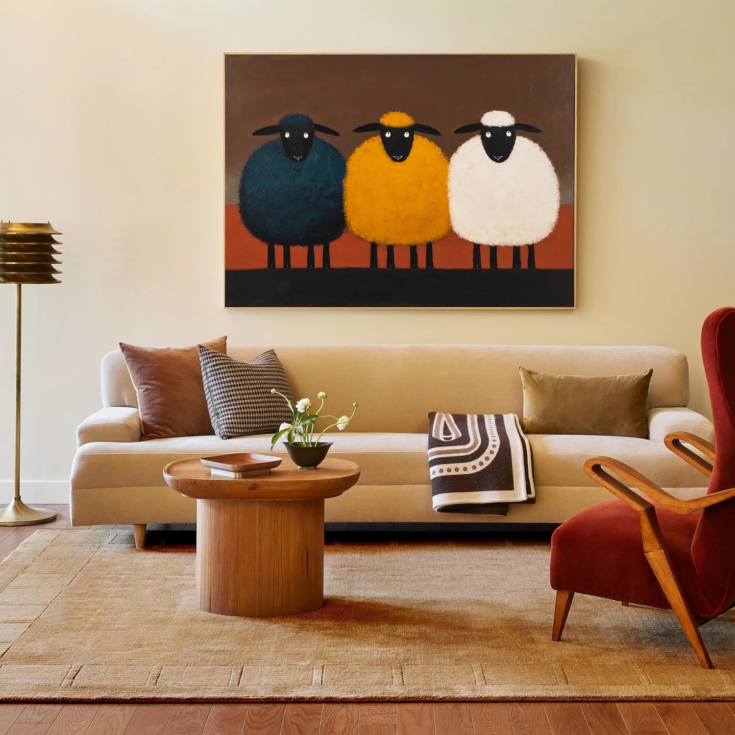 Abstract Animal Wall Art #AC108
