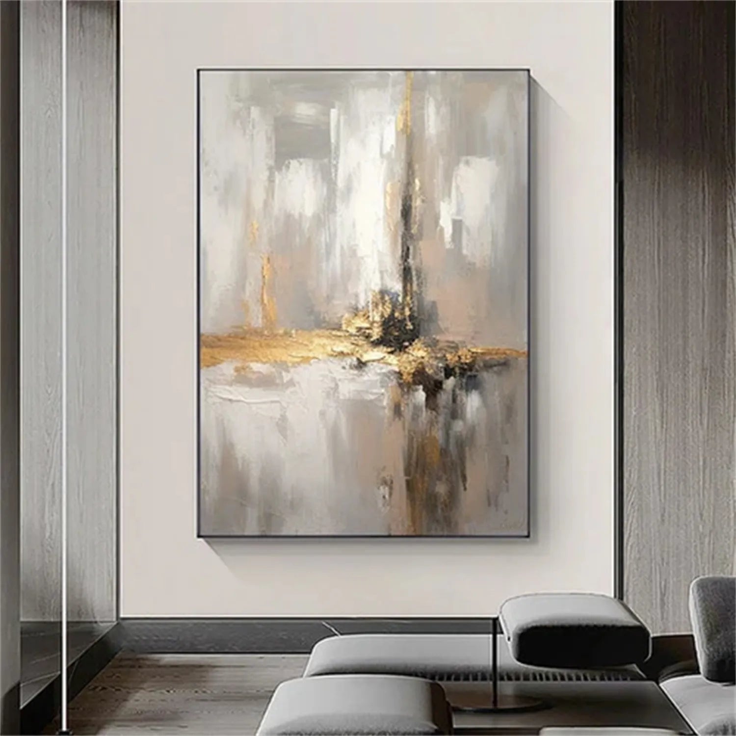 Abstract Painting Canvas #AP026