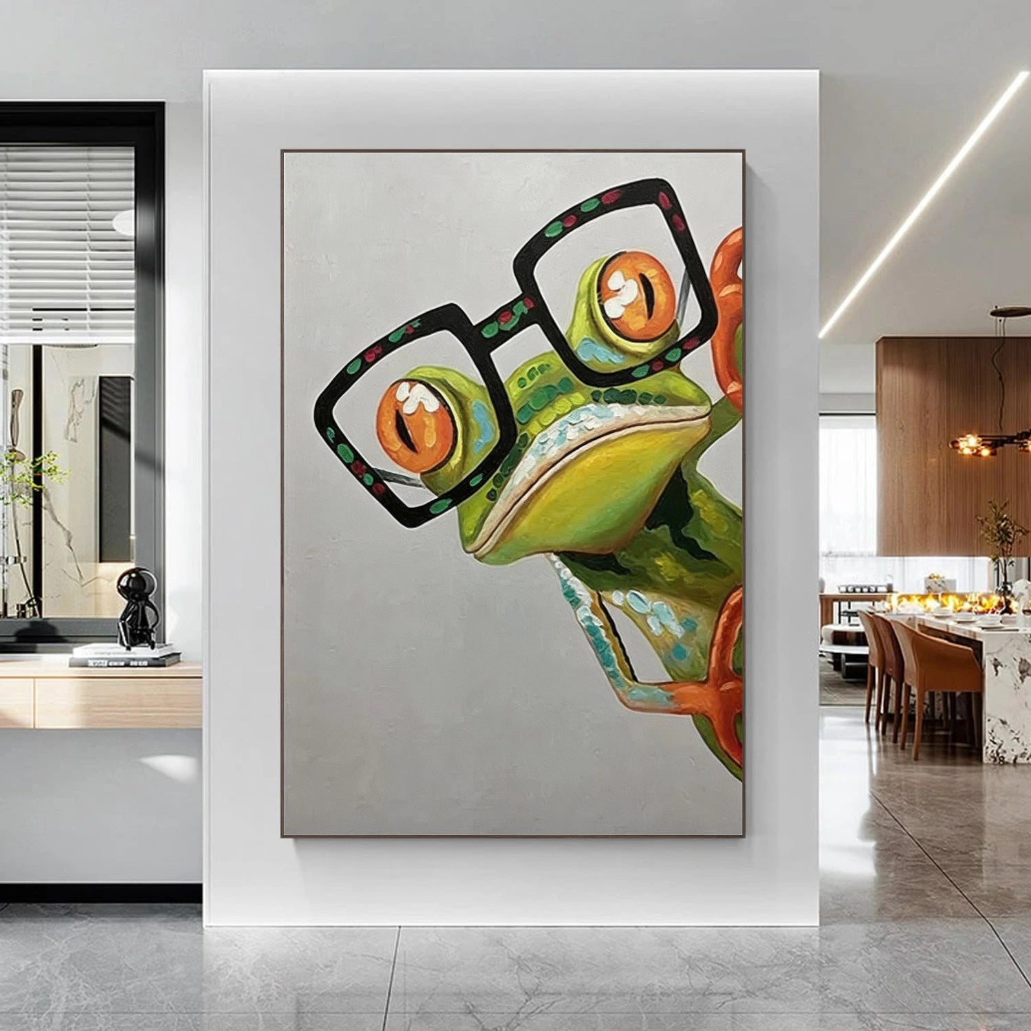 Abstract Animal Wall Art #AC107