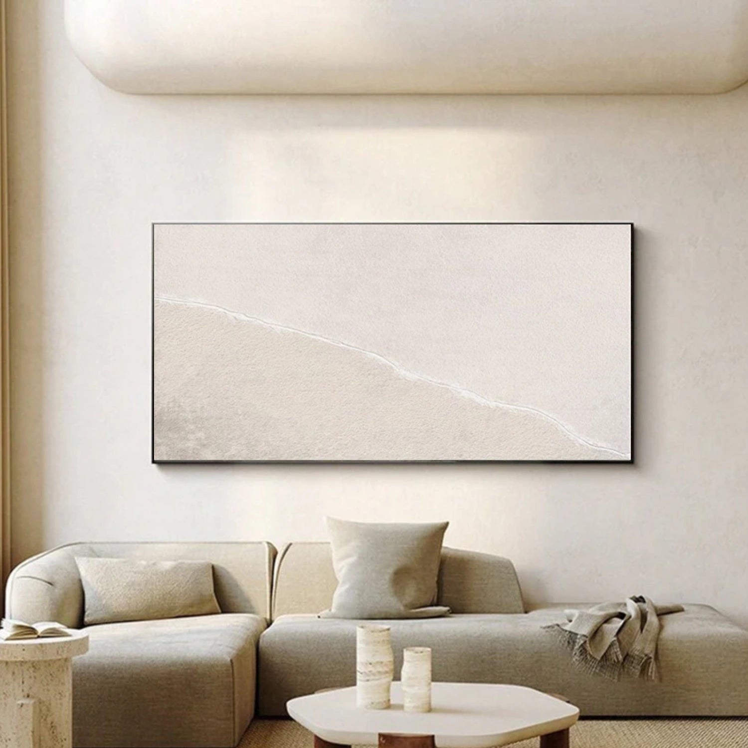 Minimalist Textured Canvas Art #MT203
