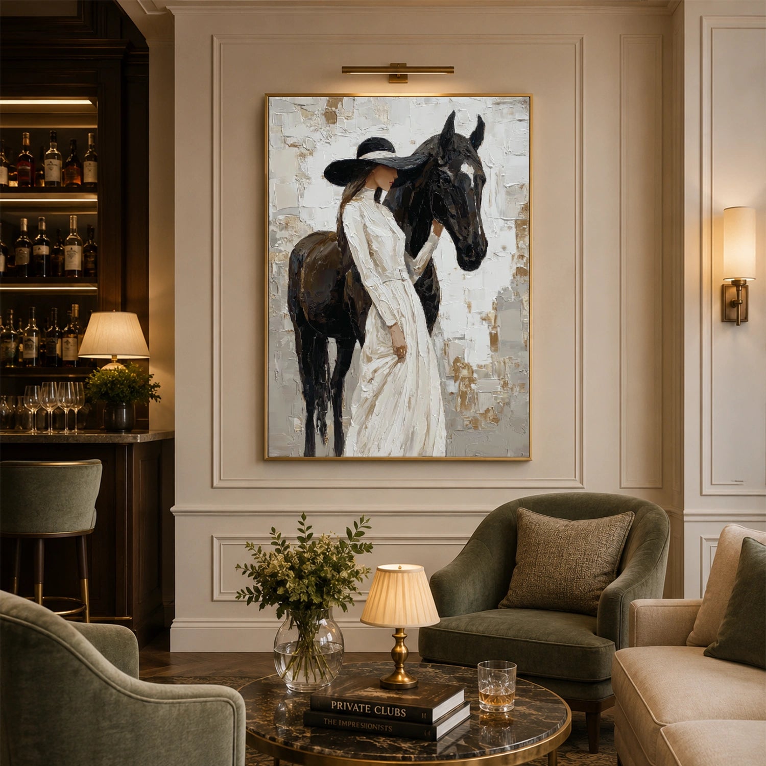 American Western Cowboy Art #VT225