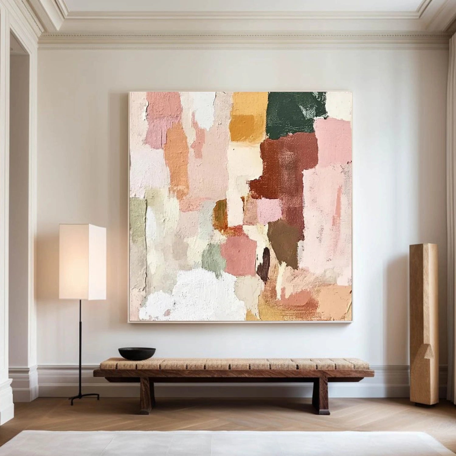 Colorful Abstract Canvas Wall Art #AP318