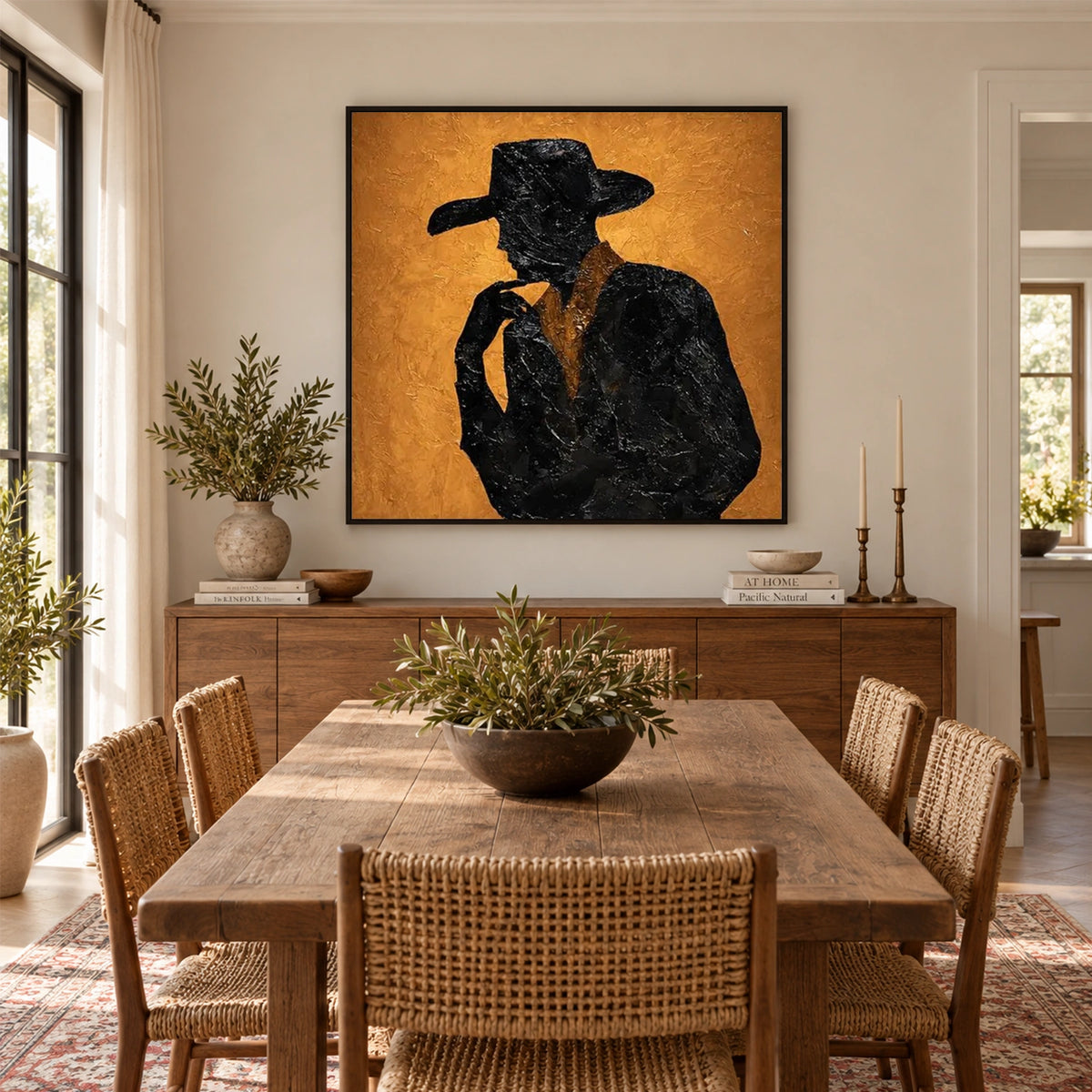 American Western Cowboy Art #VT270