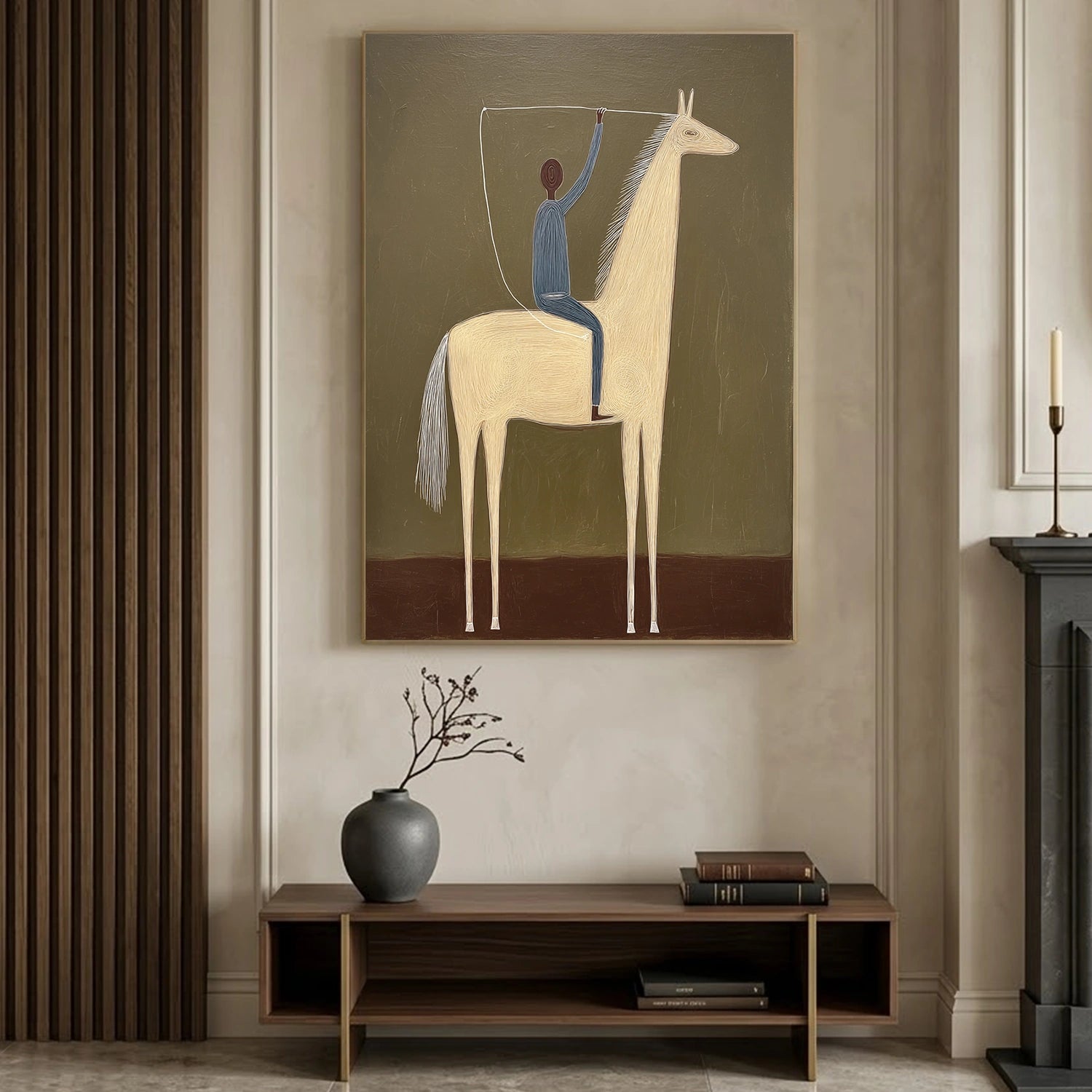 Vintage Americana Art #VT085
