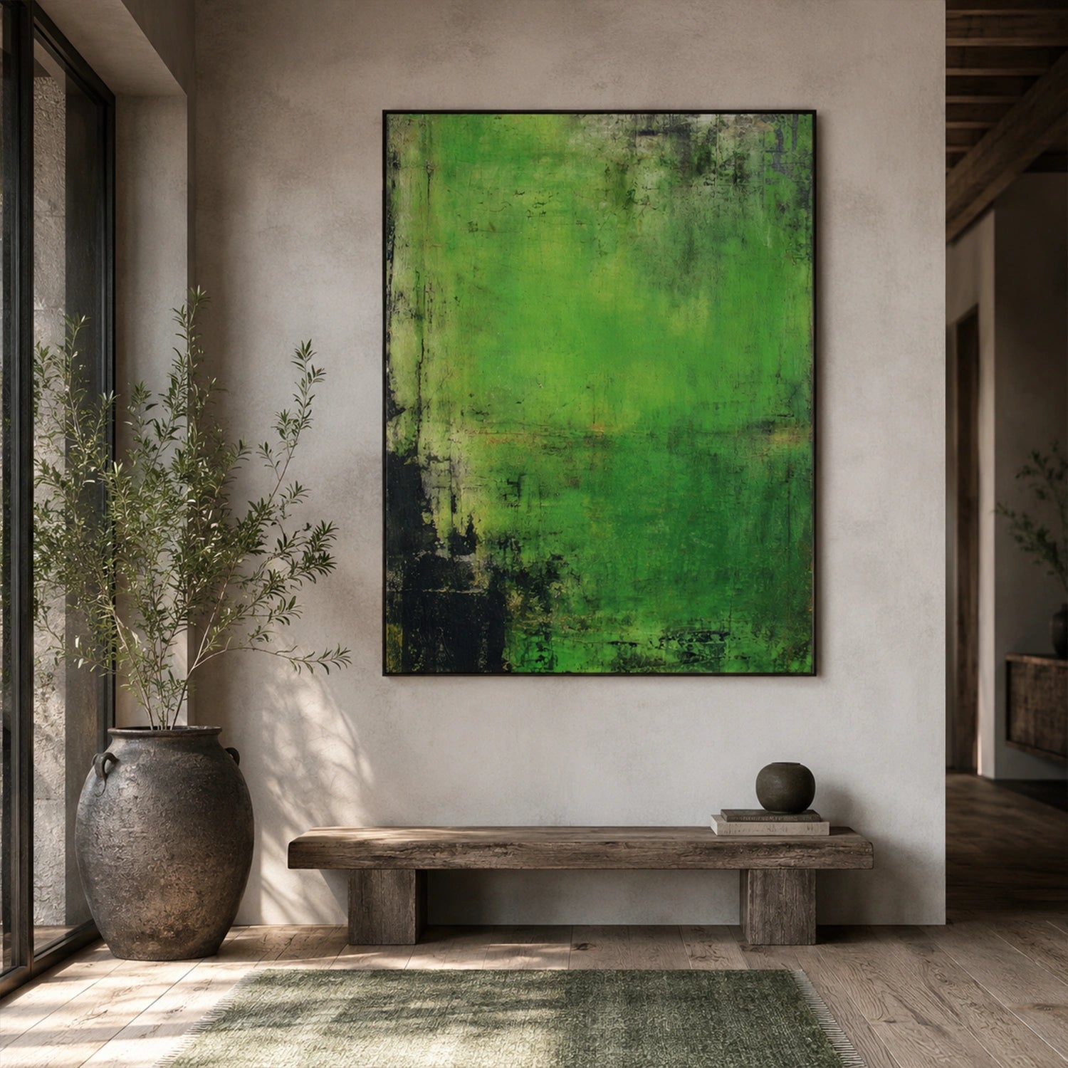 Wabi Sabi Canvas Art #WS148