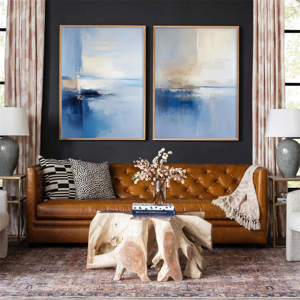 Abstract Painting Canvas Set of 2 #AP134