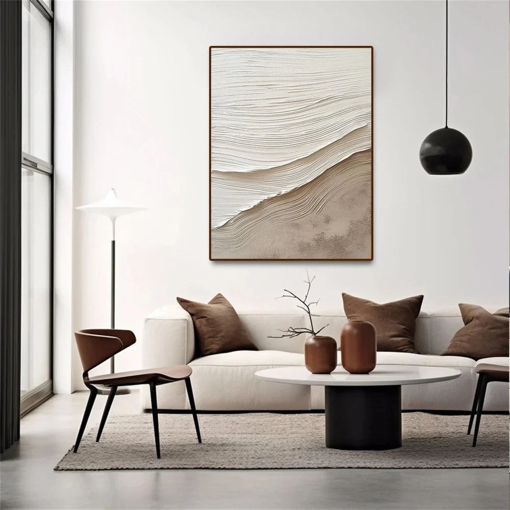 Ocean Textured Painting Canvas #OP027