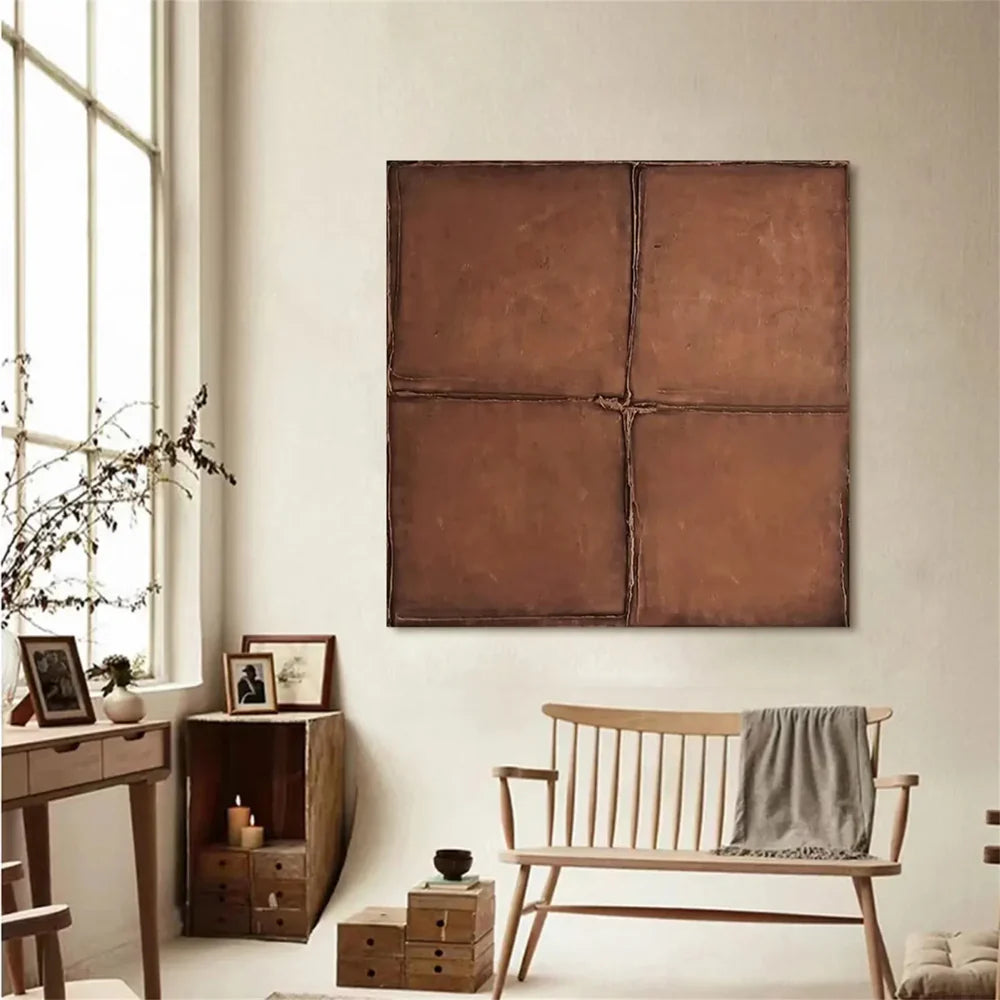 Wabi Sabi Texture Canvas Art #WS025