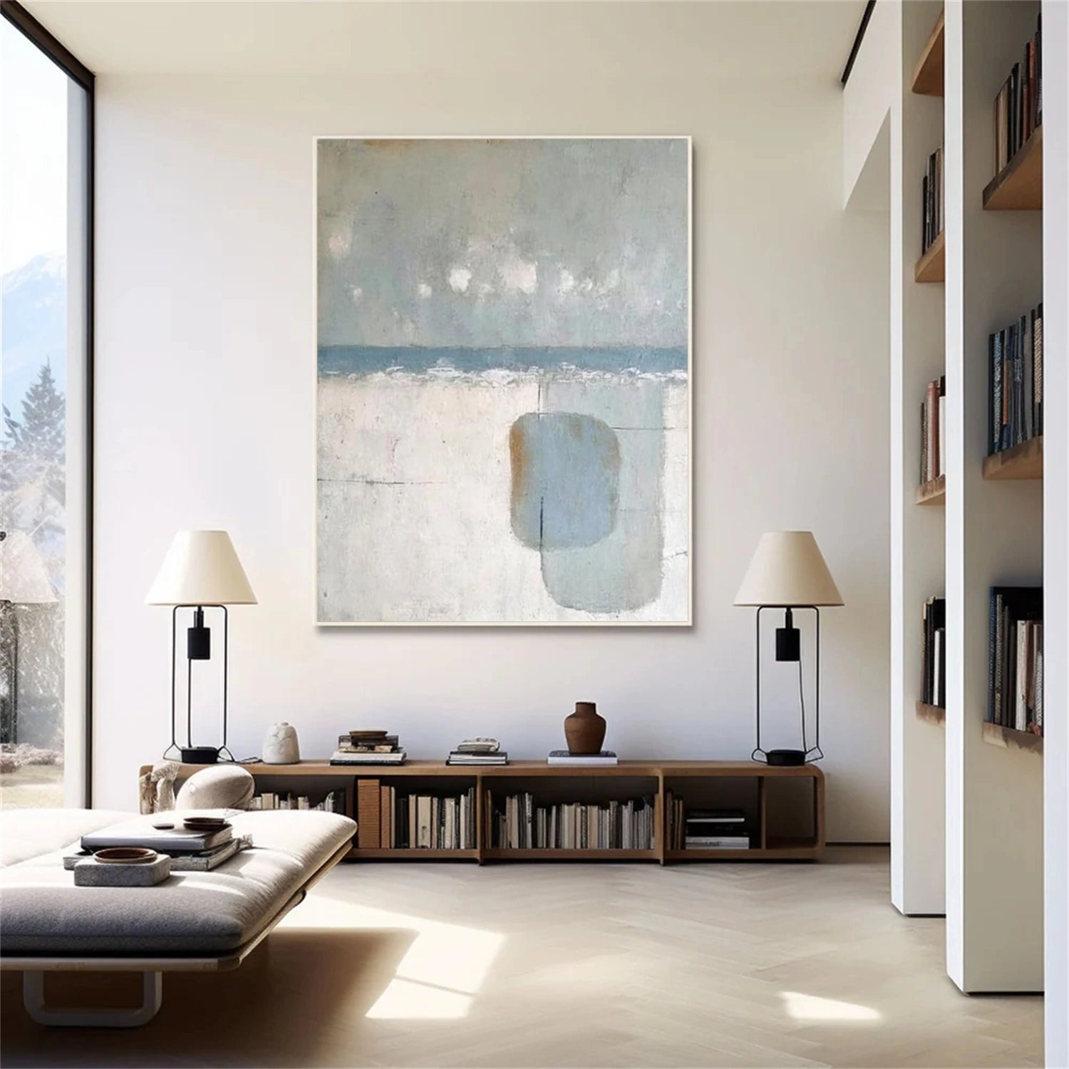 Wabi Sabi Canvas Art #WS122