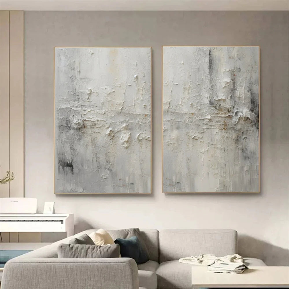 Abstract Painting Canvas Set of 2 #AP186