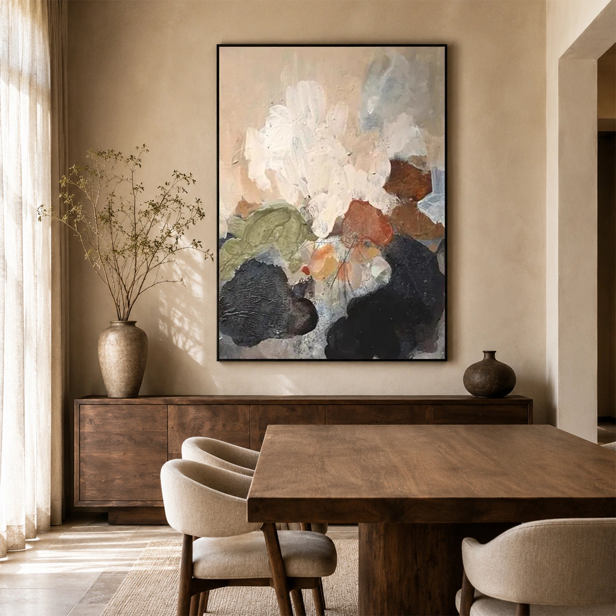 Abstract Textured Wall Art #AT194