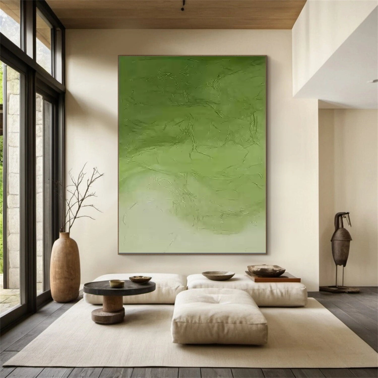 Abstract Painting Canvas #AP148